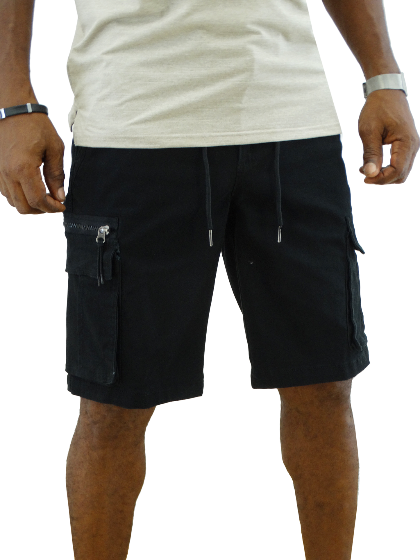 CCE8294M, Interview, Men's  Cargo Bermuda Shorts- (30-38)