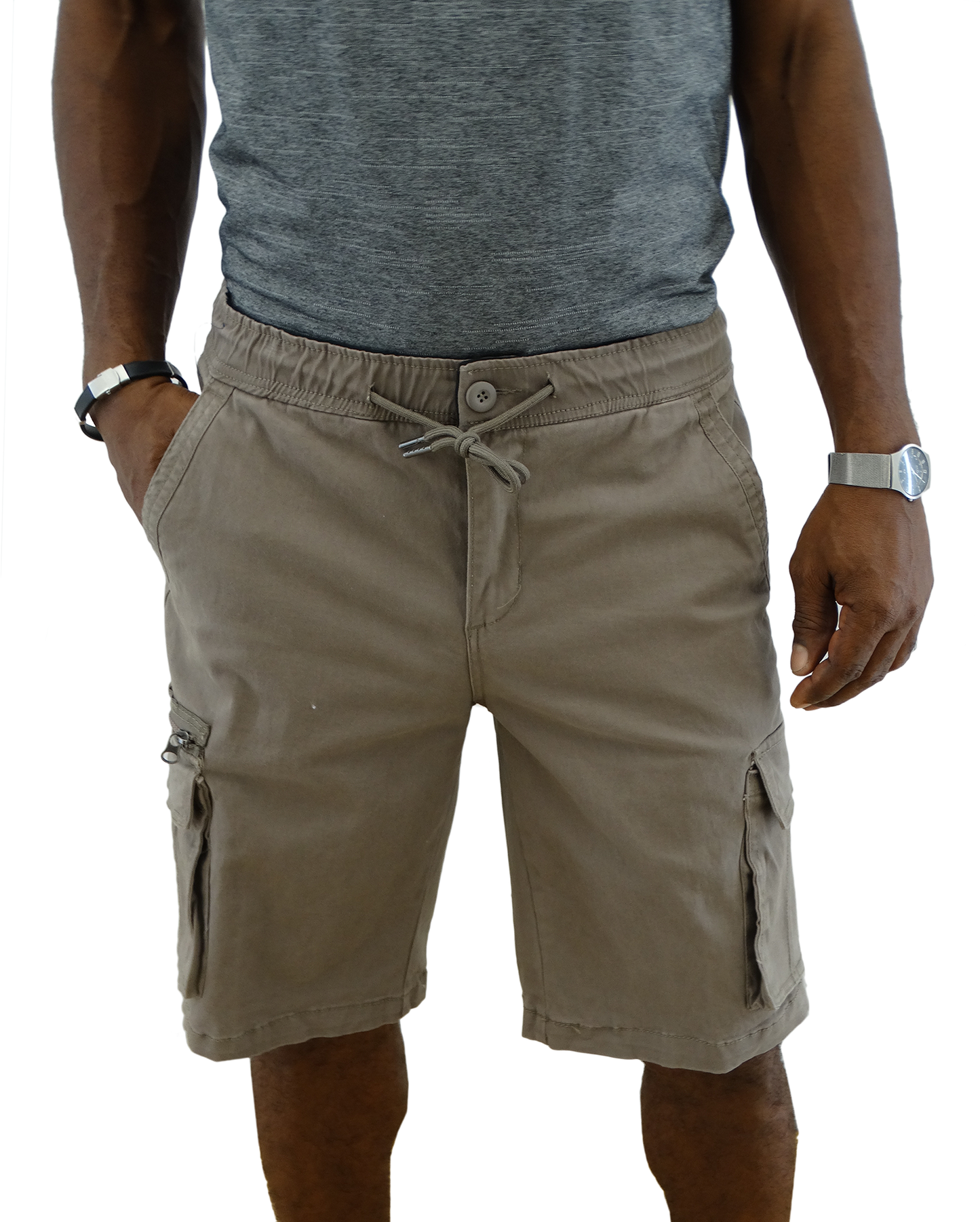 CCE8294M, Interview, Men's  Cargo Bermuda Shorts- (30-38)