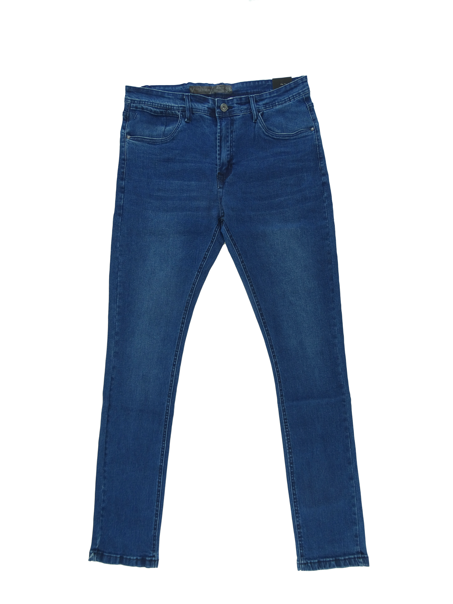 CCJIMP5237EGMCB, Interview, Men's Jeans- Blue- (32-42)