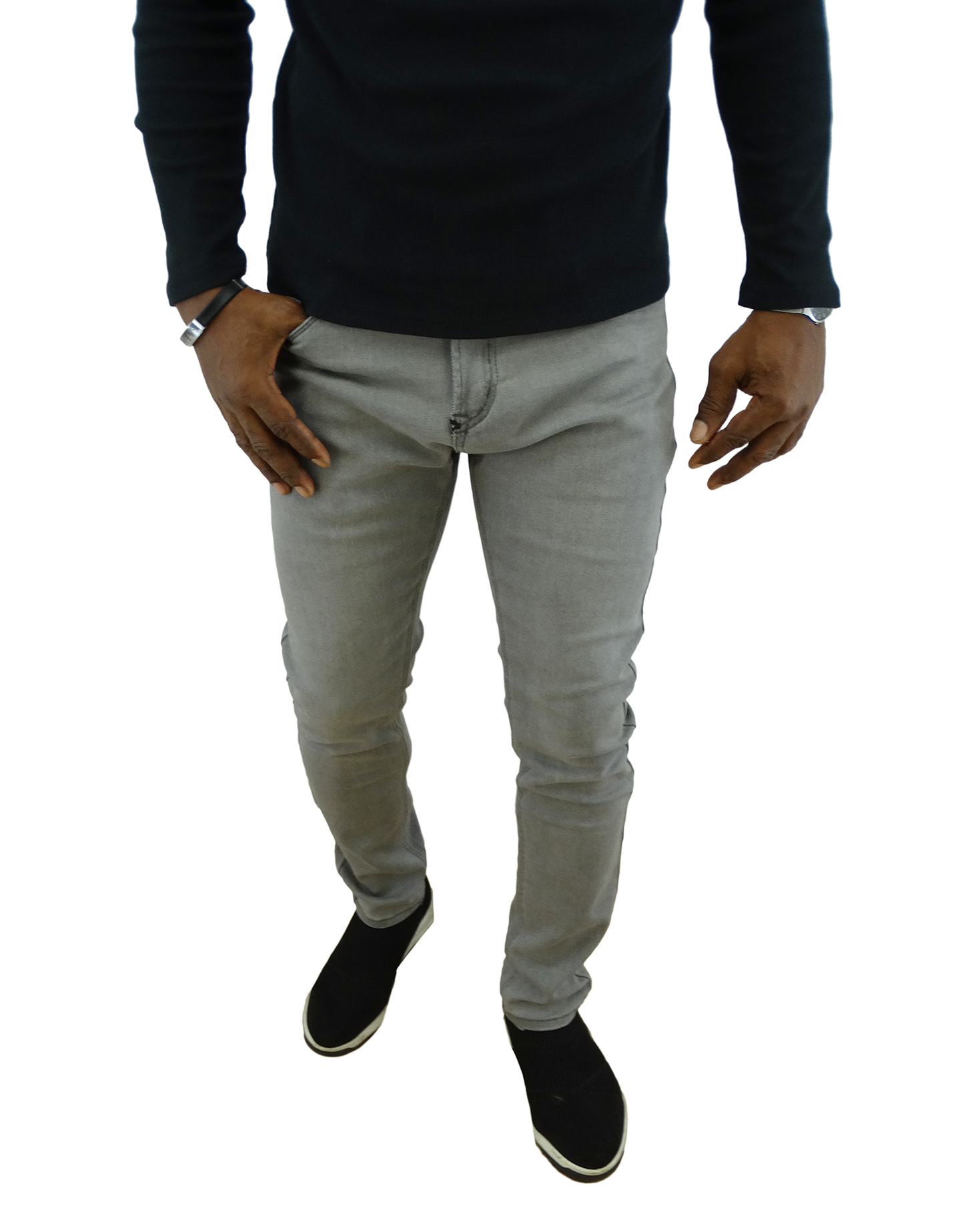 CCJIMP5413EGMCB, Interview, Men's Jeans- Grey-( 32-42)