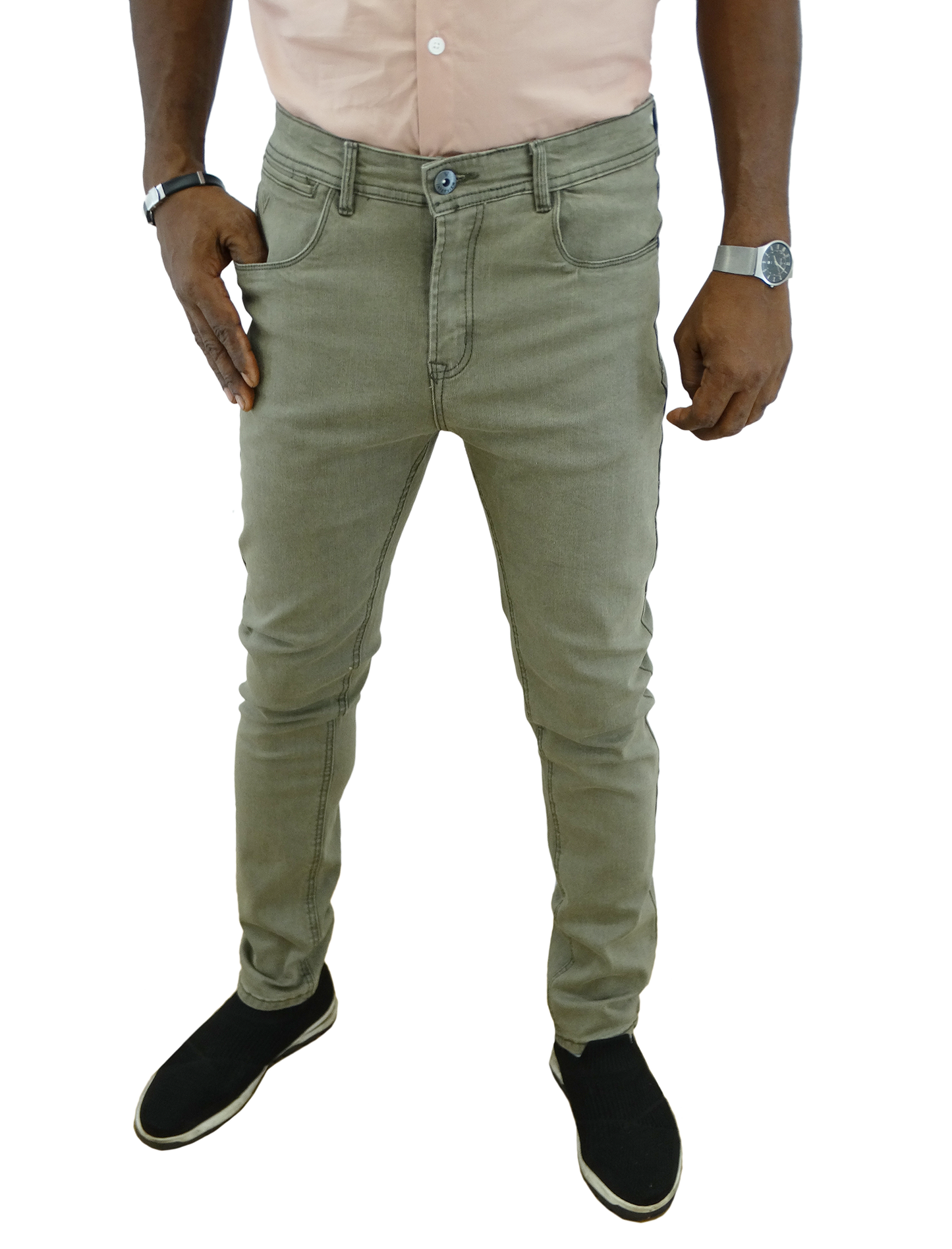CCJIMP5422EGMCB, Interview, Men's Jeans-Lt. Olive - (32-42)