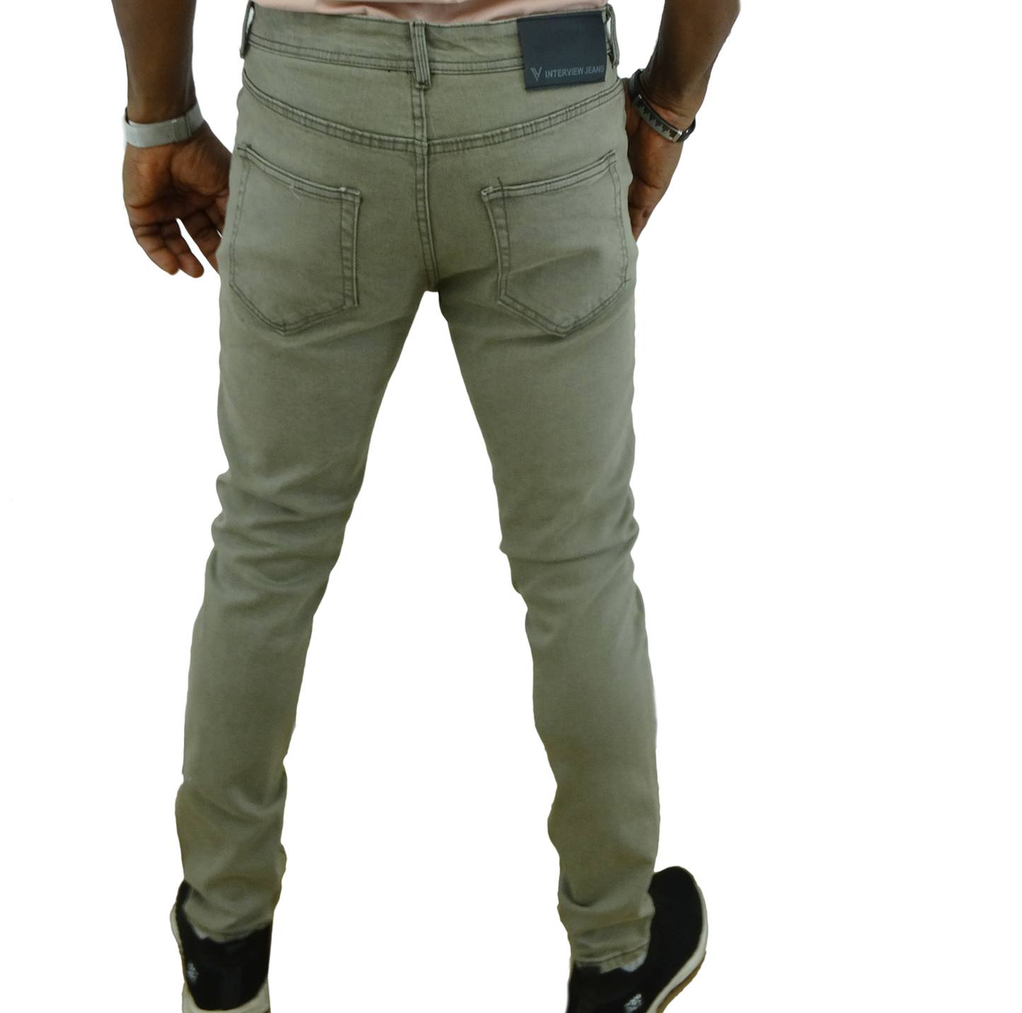CCJIMP5422EGMCB, Interview, Men's Jeans-Lt. Olive - (32-42)