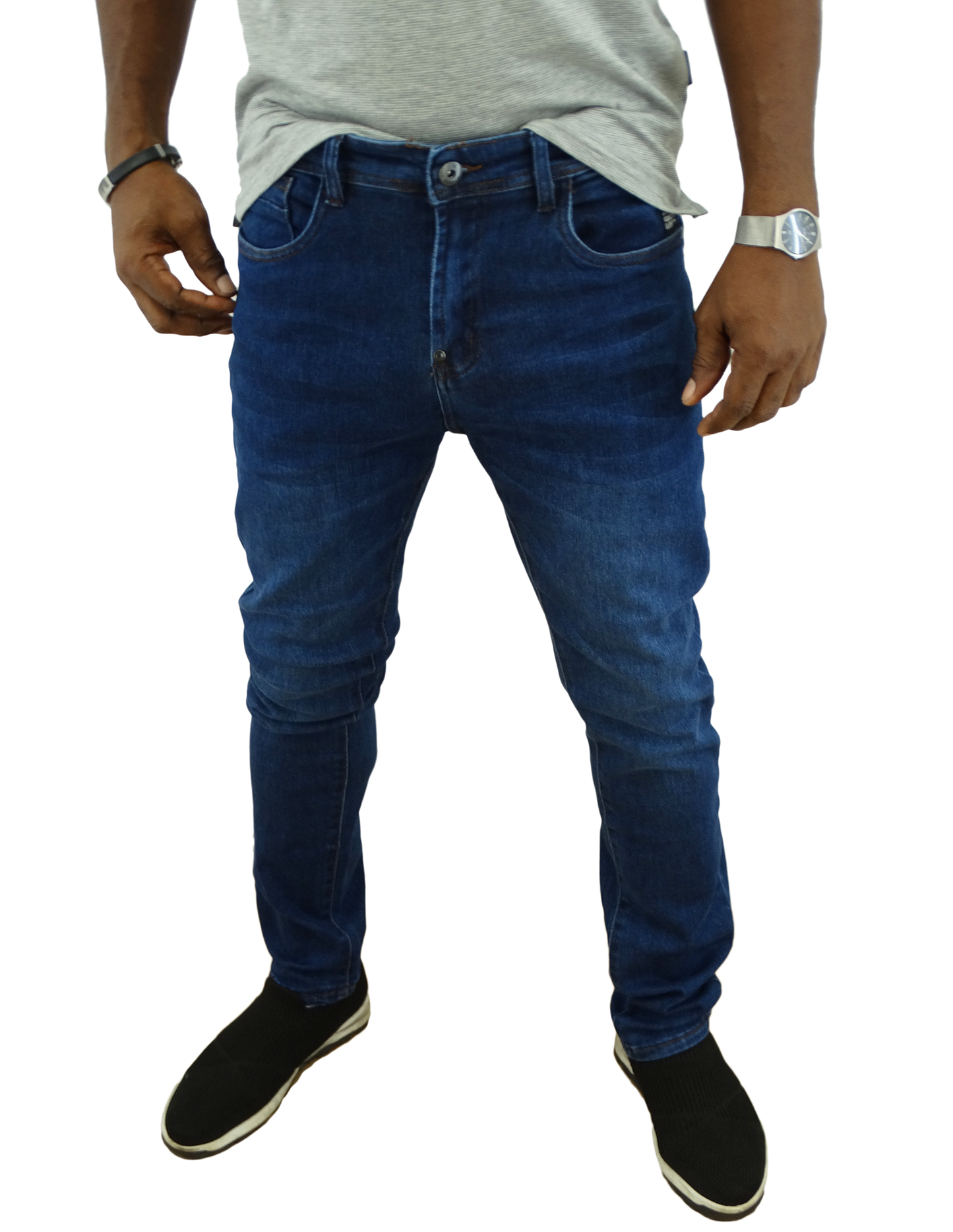 CCJIMP5577EGM, Interview, Men's Jeans- Blue- (32-42)