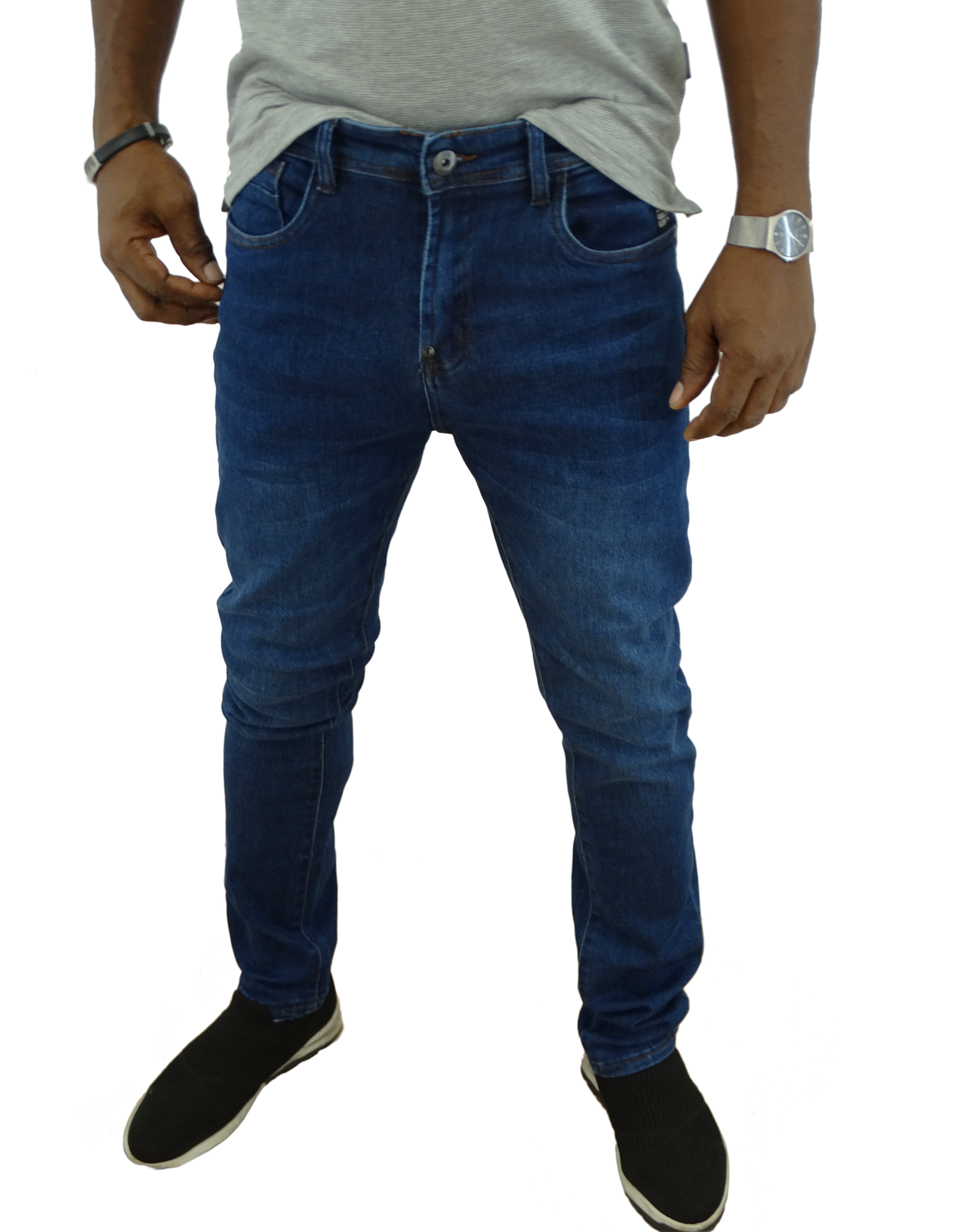 CCJIMP5579EGM, Interview, Men's Jeans- Blue- (32-42)