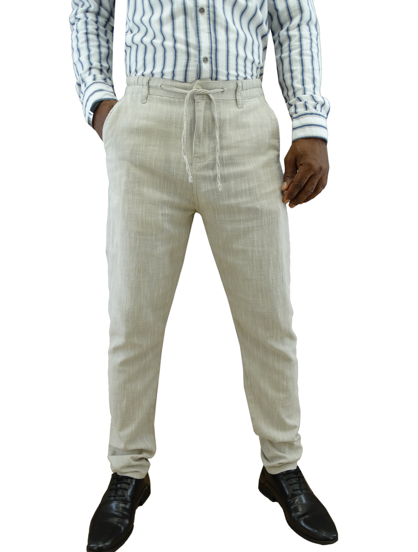 CRESPO679, Twister - Men's Casual Drawstring Pants (30-38)