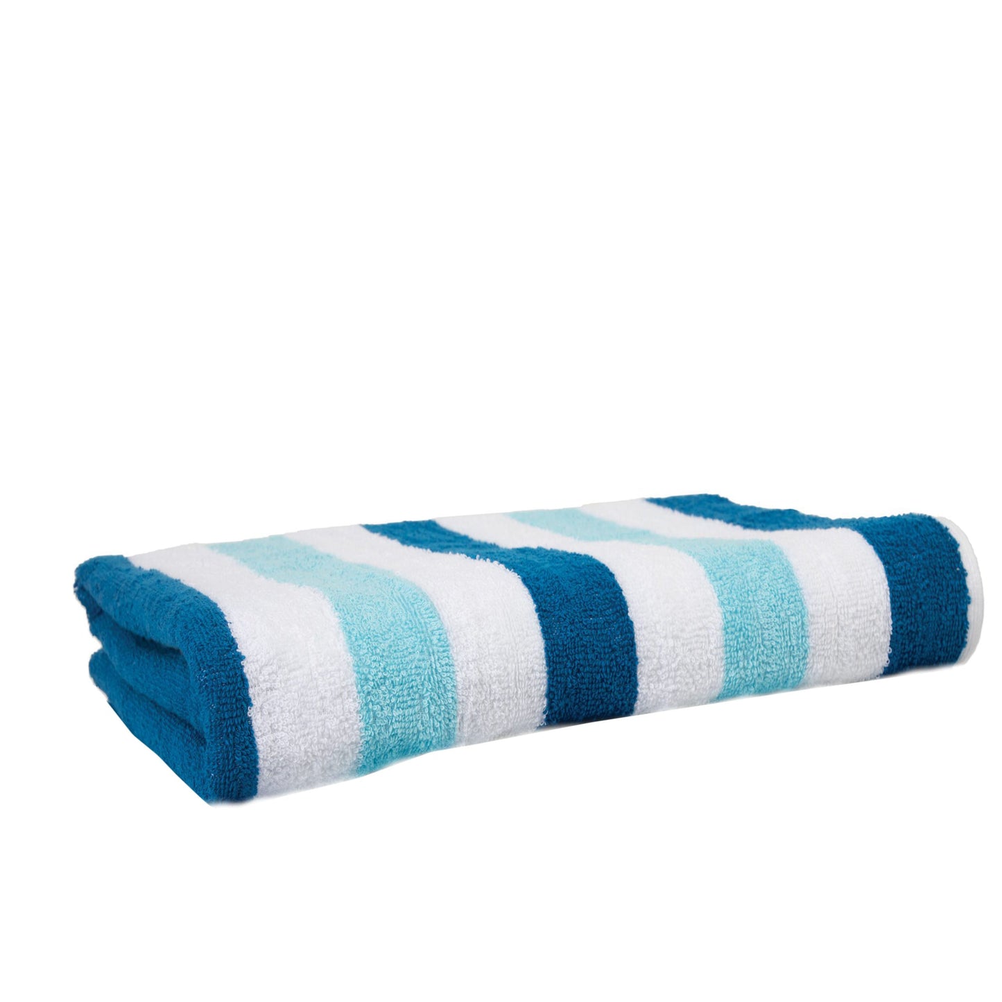 CABOCABANANB, Cabana Imperical Blue/Tropical Breeze Beach Towel