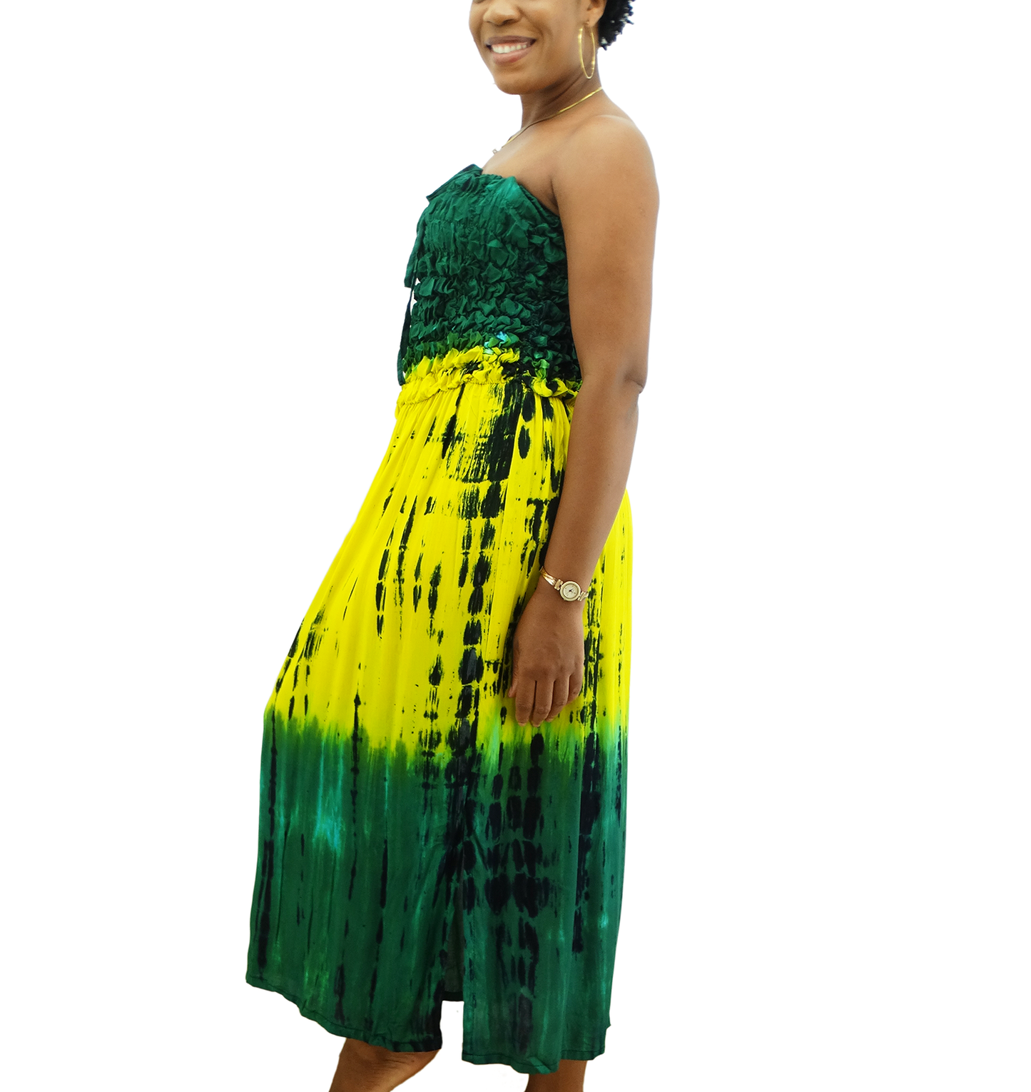 Ladies Ja. Long Cotton  Dress