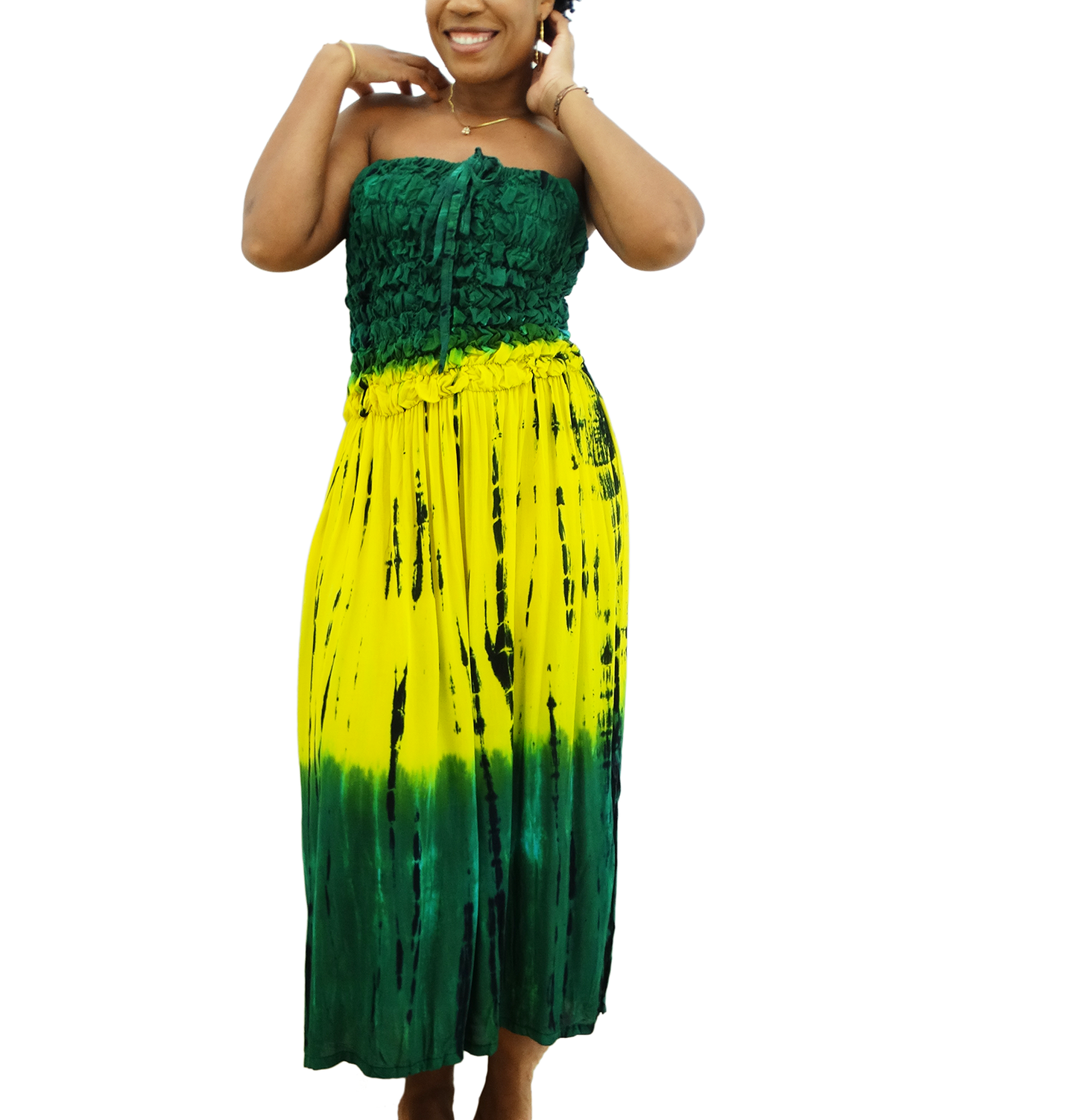 Ladies Ja. Long Cotton  Dress