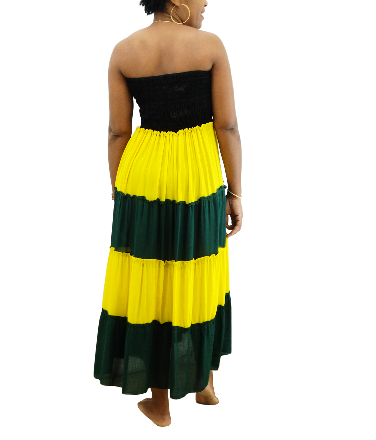 Ladies Ja. Long Cotton  Dress