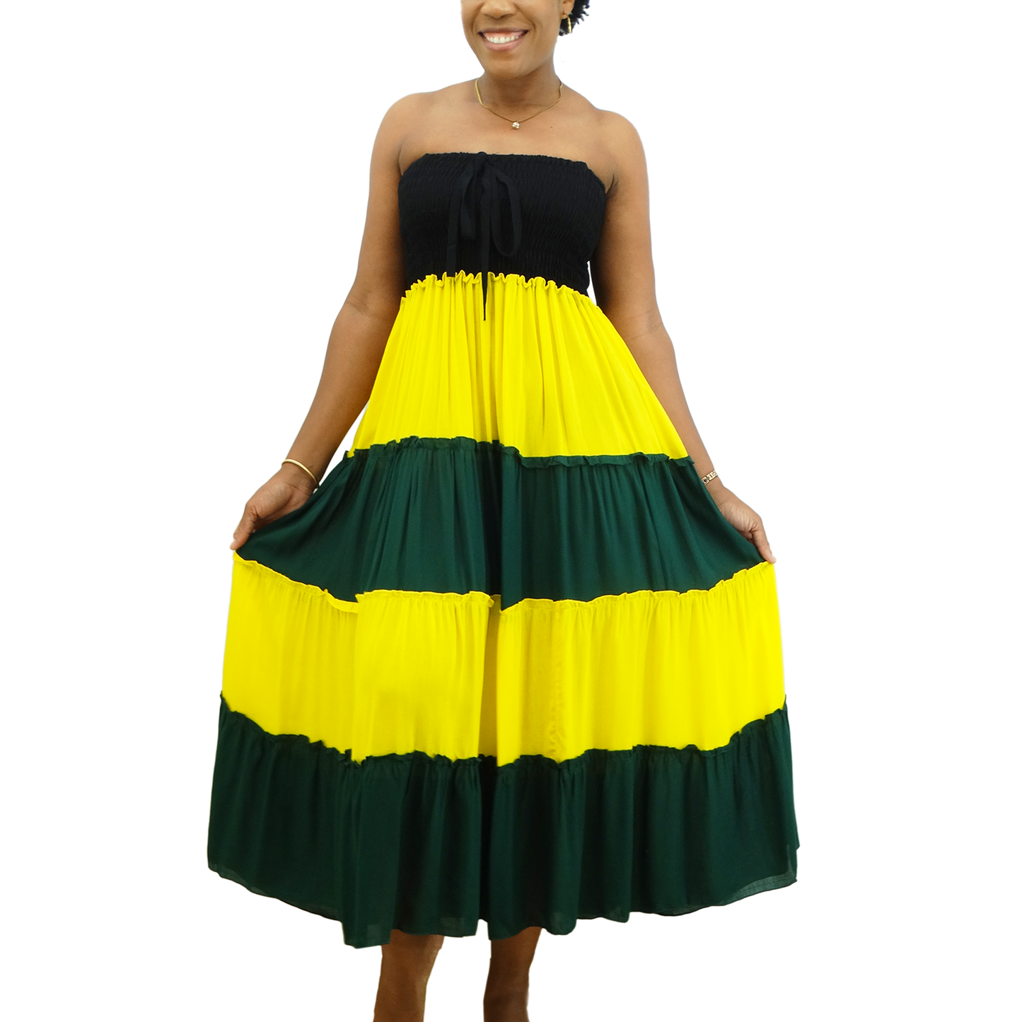 Ladies Ja. Long Cotton  Dress