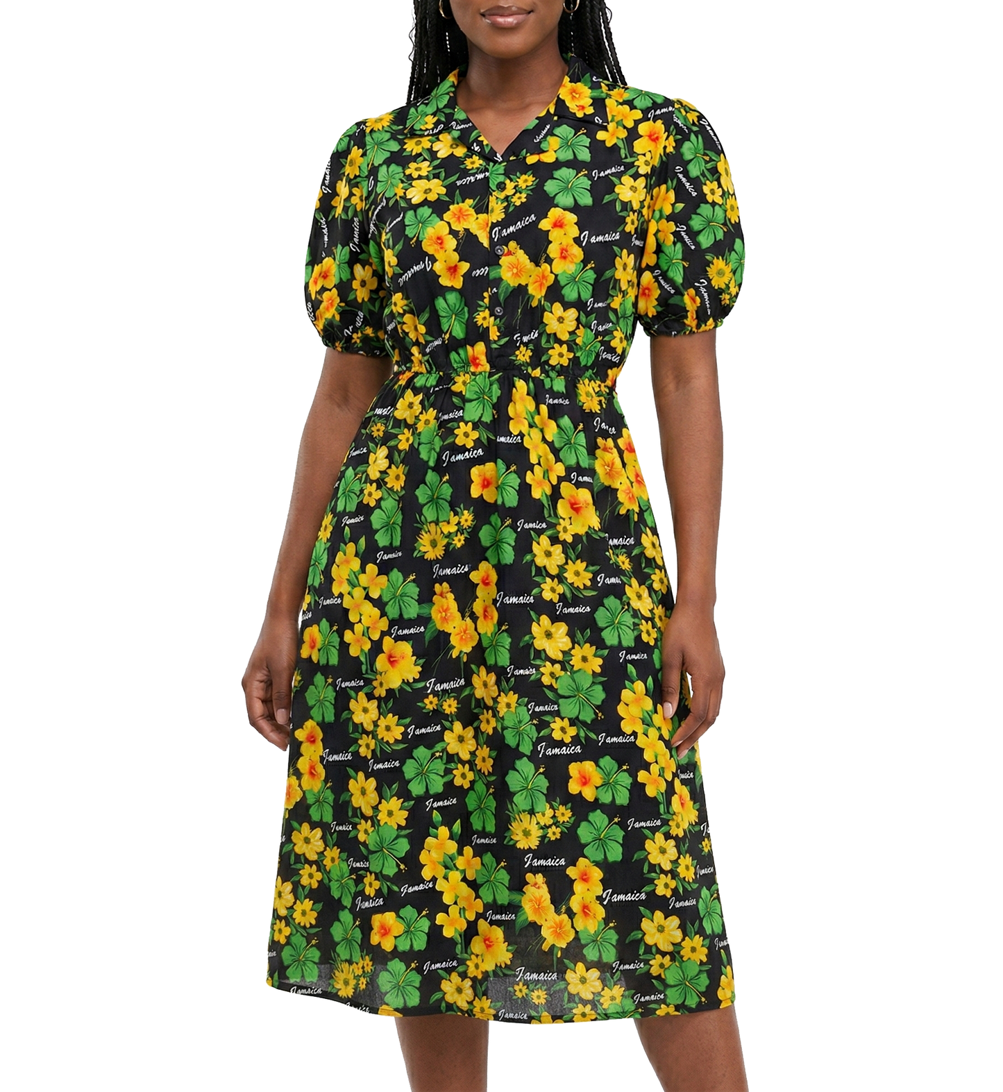 DS-2101, Ladies  Long Cotton Dress Asst Styles