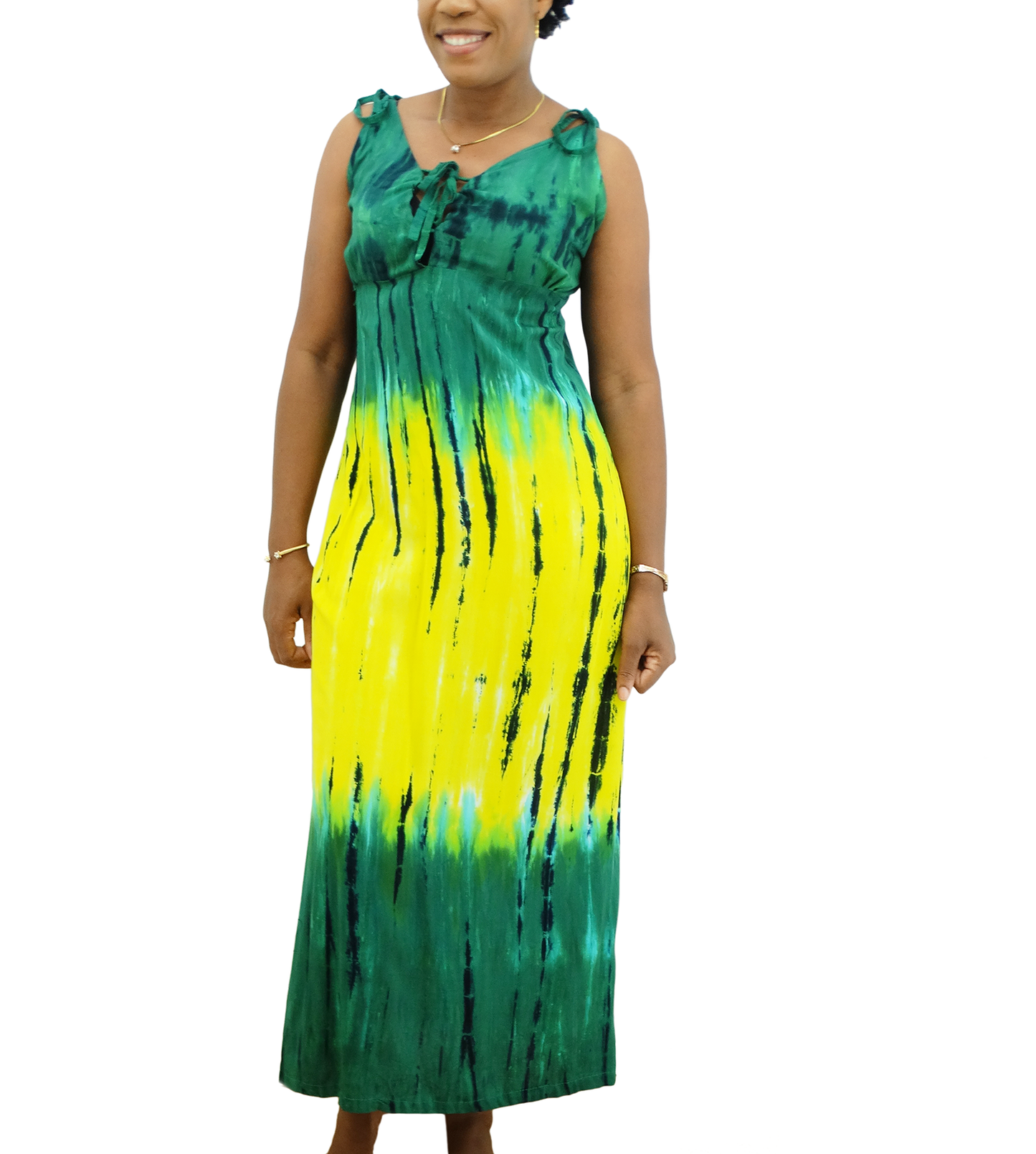 DS2110 Ja Long Cotton Dress