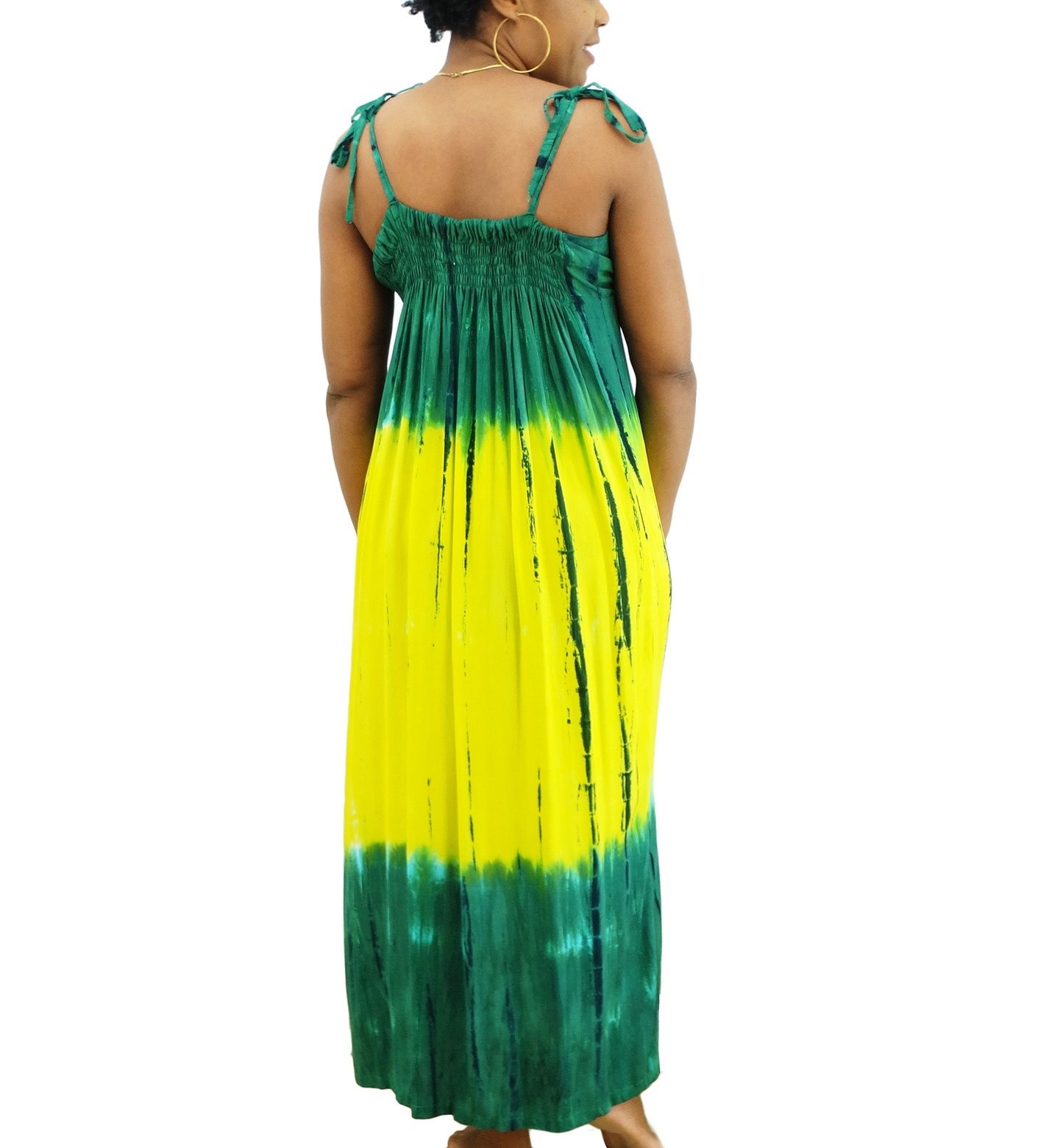 DS2110 Ja Long Cotton Dress