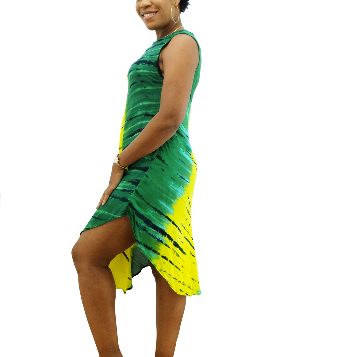 DS2143A Short Ja Dress