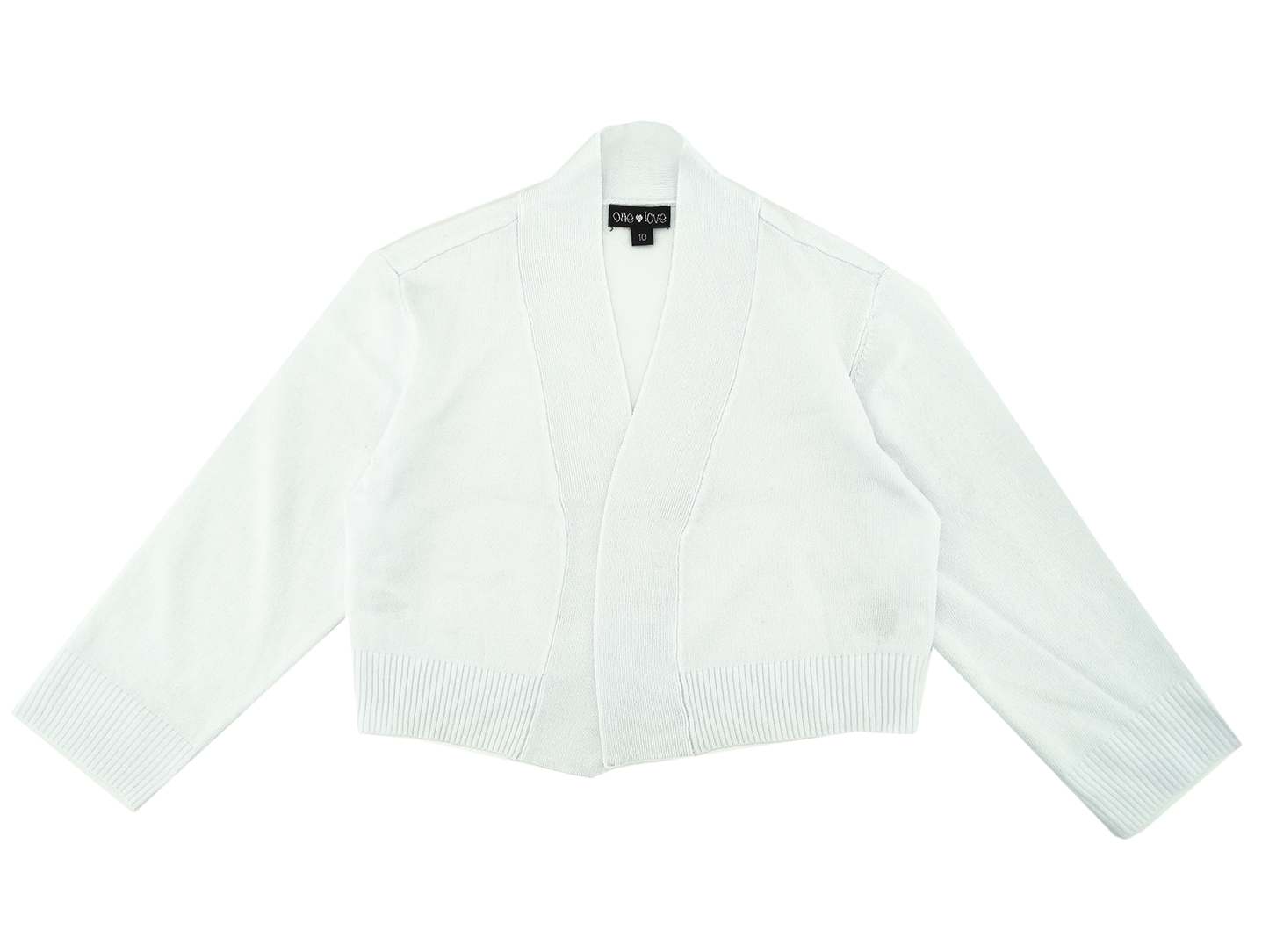 DS300G, One Love - Girls' Cardigan (10-18)