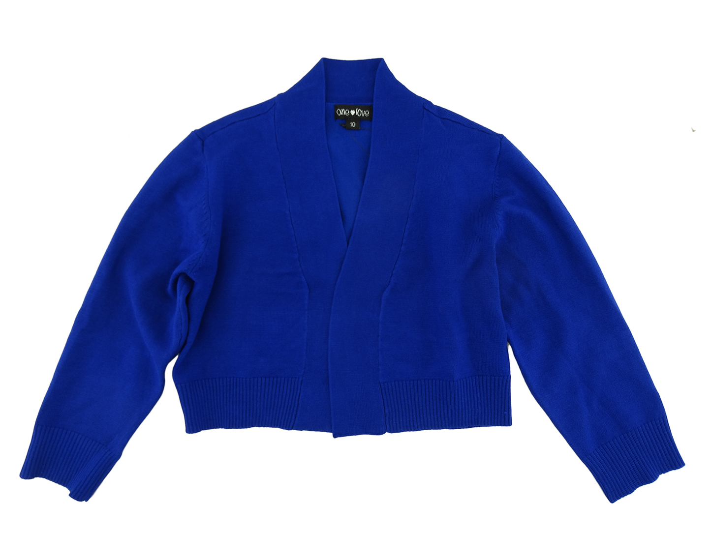 DS300G, One Love - Girls' Cardigan (10-18)