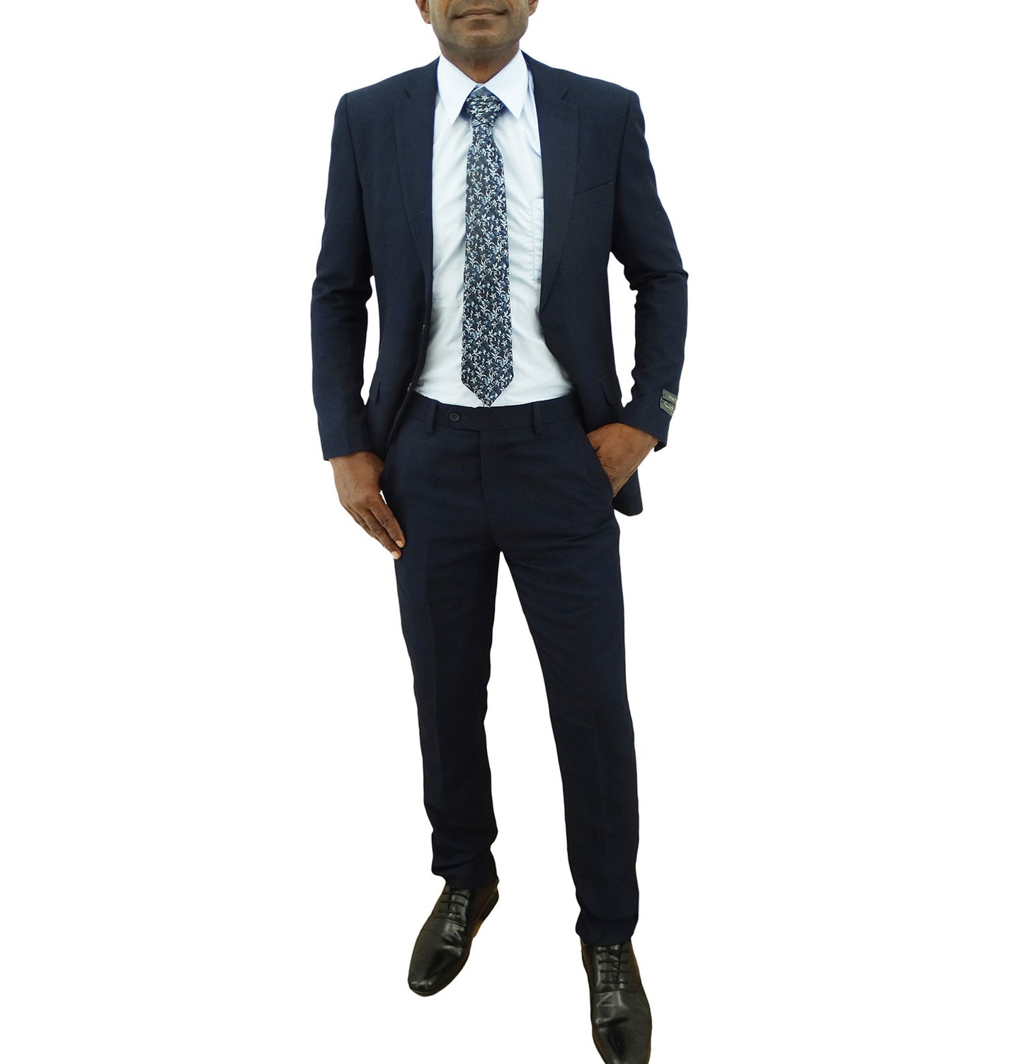 CT-101T, Creativa - Men's Slim Fit Suit (36R-48R)