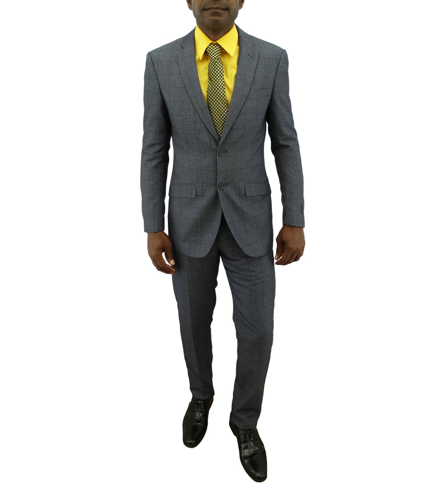 CT-101T, Creativa - Men's Slim Fit Suit (36R-48R)