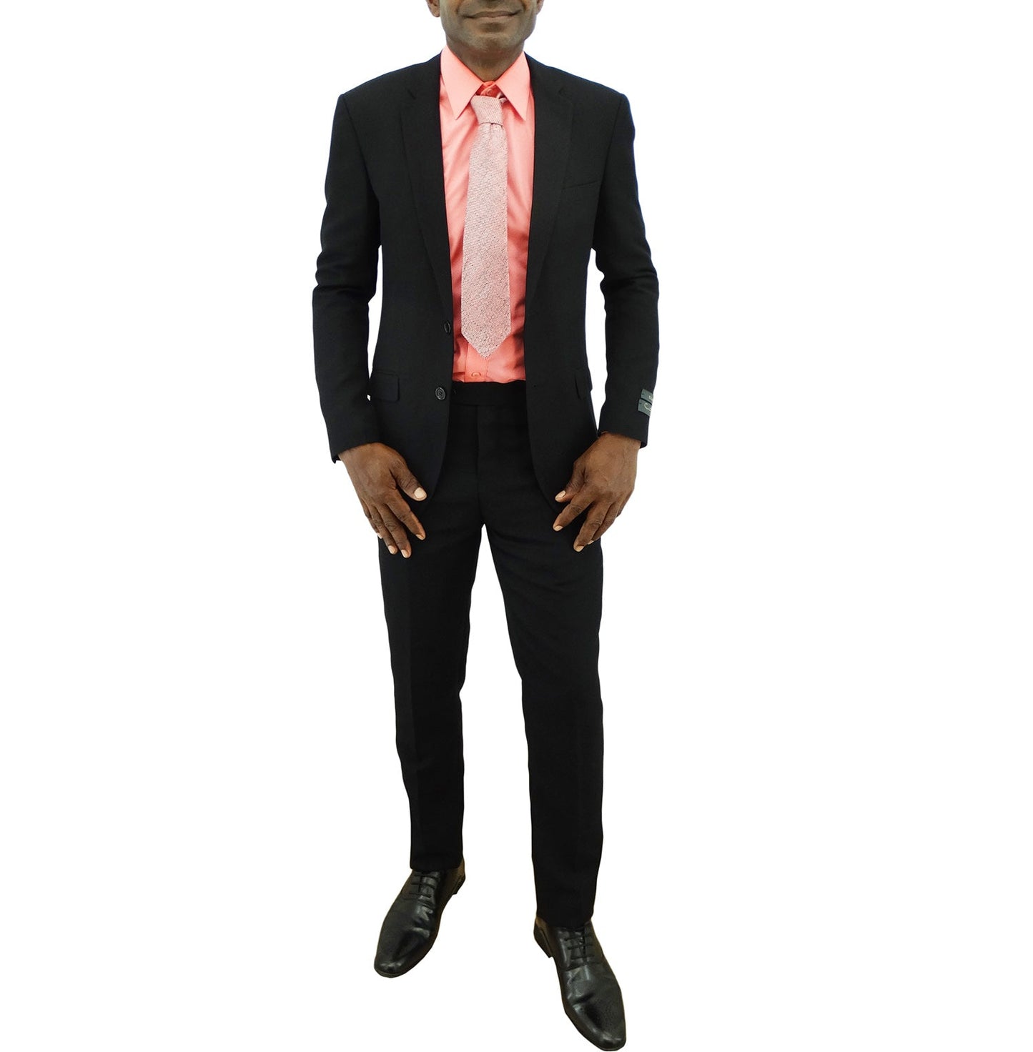 CT-101T, Creativa - Men's Slim Fit Suit (36R-48R)