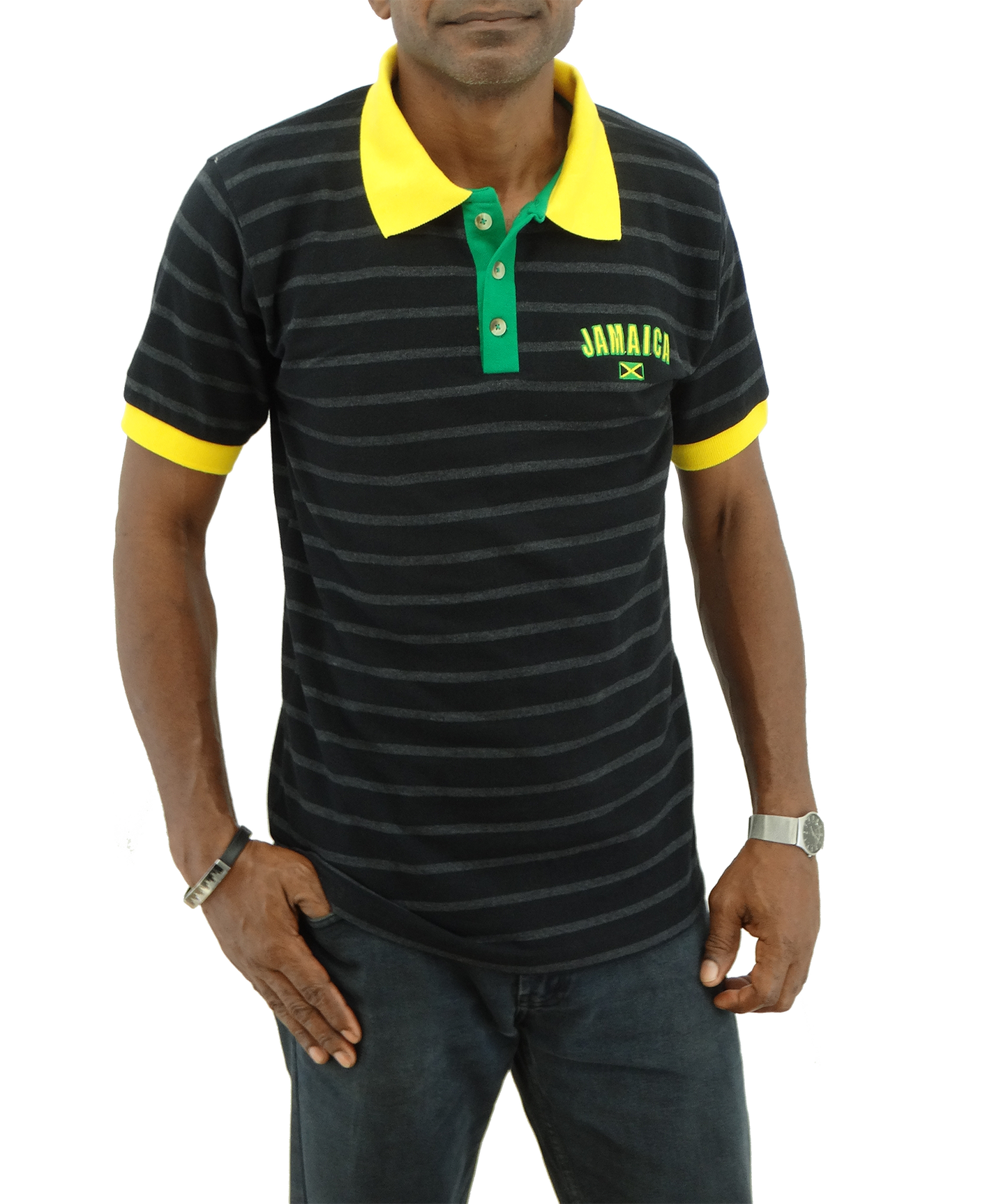 2247-29, Men JA Color Polo No 29