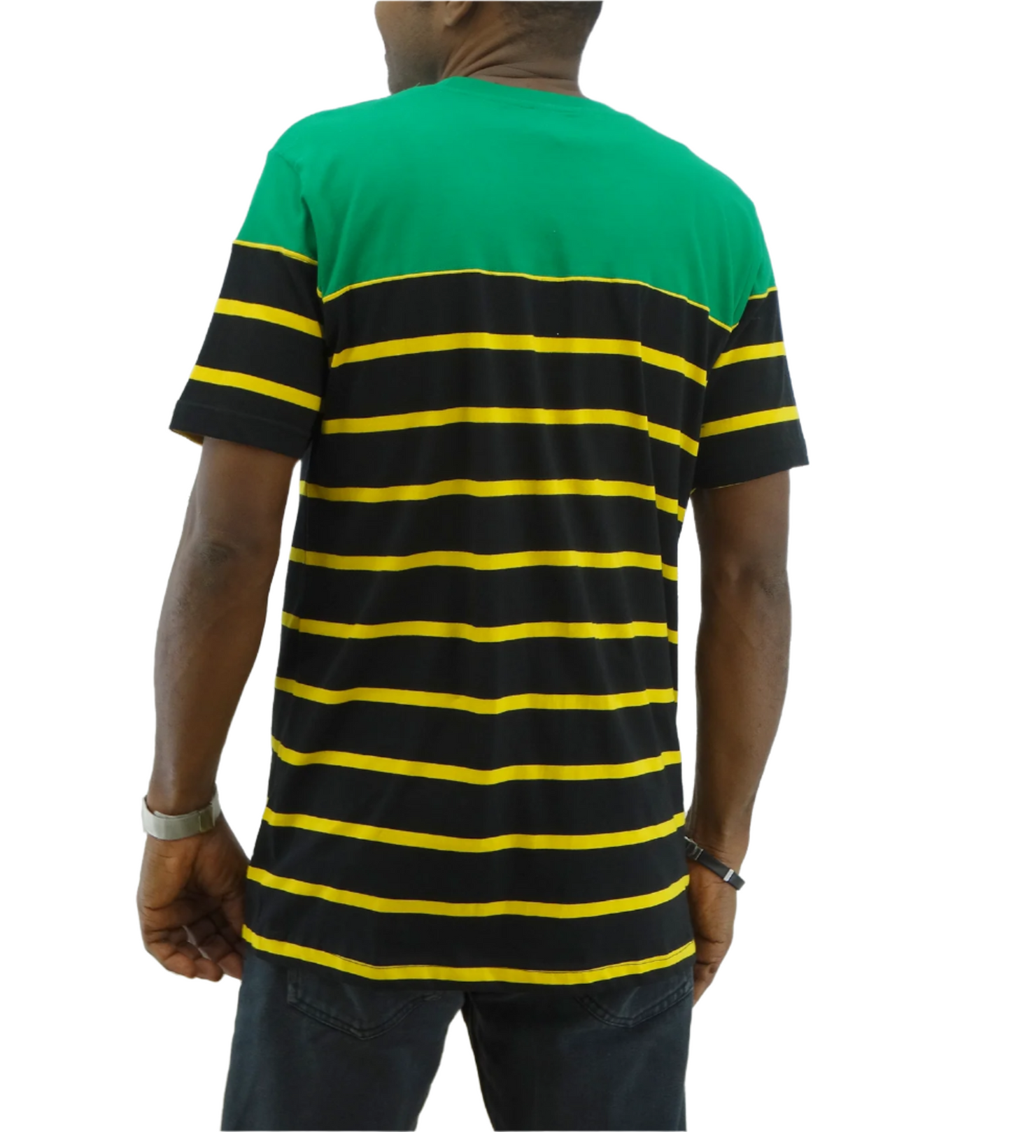 ME-20600, Adult Jamaica Color T-Shirt Asst