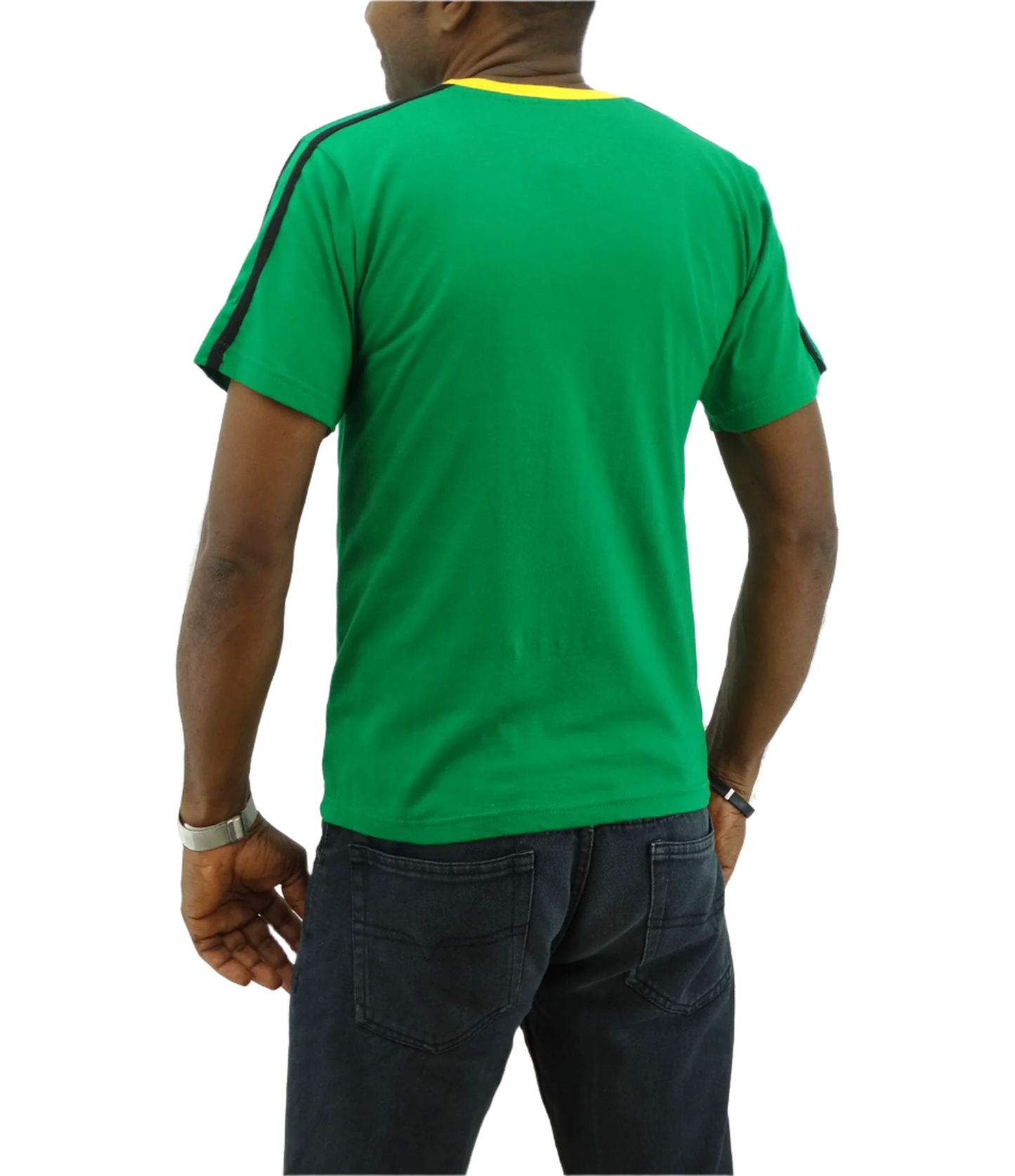 ME1820, Kids Jamaica Colour Emb T.Shirt 18-20