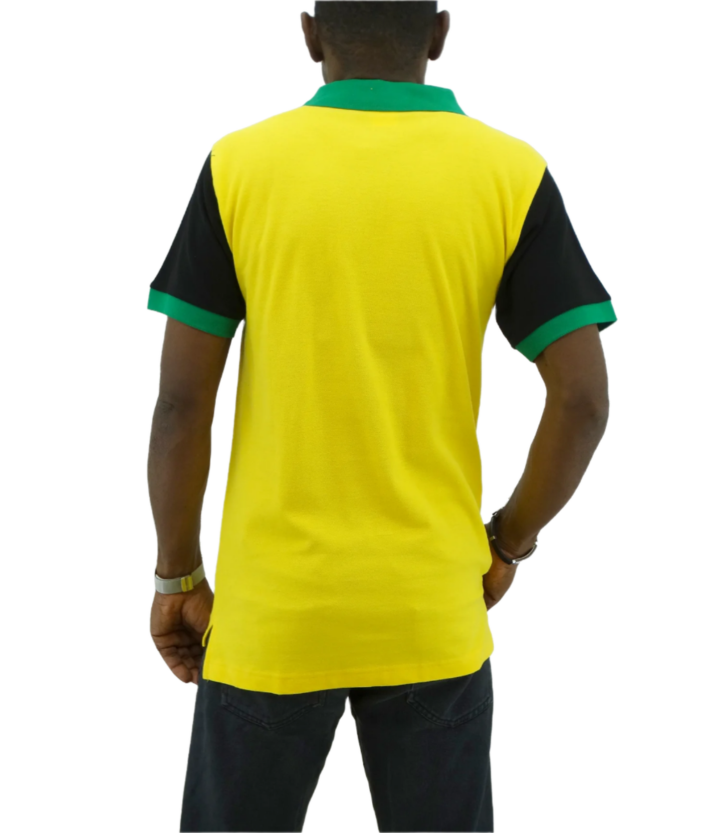 ME28, Men's Jamaica Color Polo T-Shirt