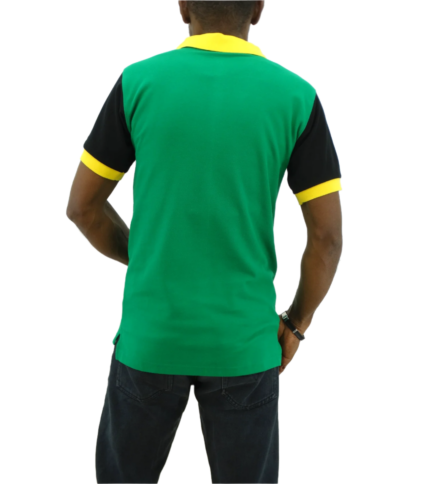 ME28, Men's Jamaica Color Polo T-Shirt