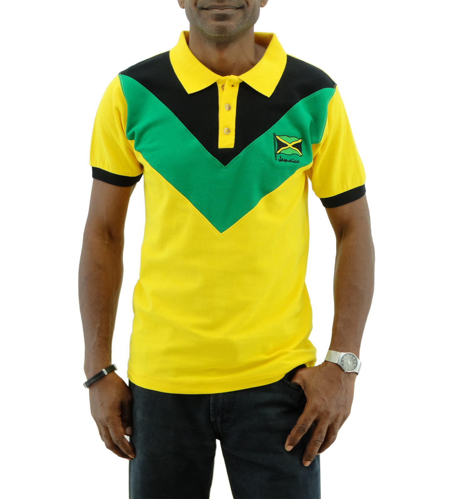 ME-20650, Mens Jamaica Color Polo T-Shirt