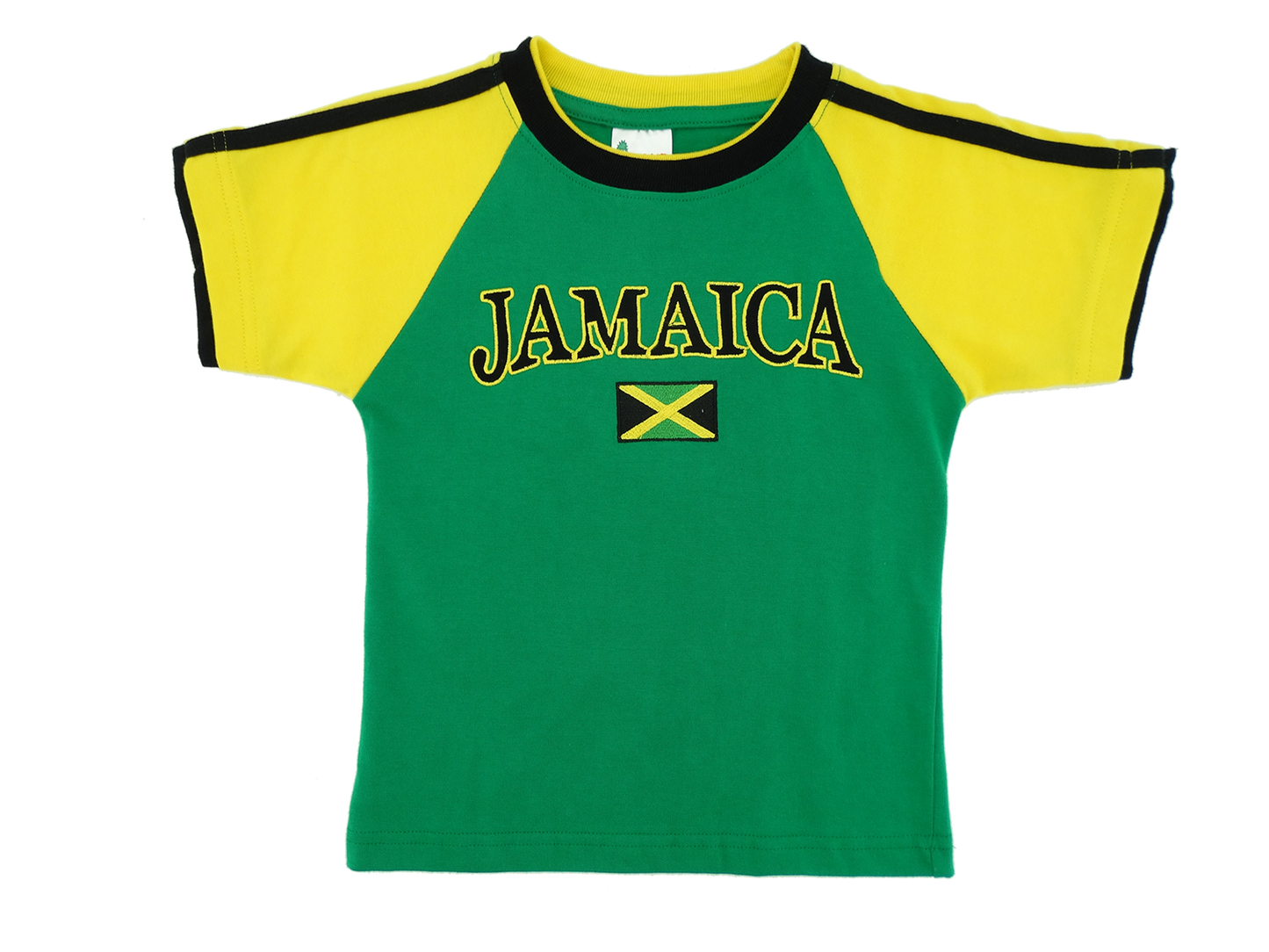 3247-420, Jamaican Embroidery T Shirt (2-20)