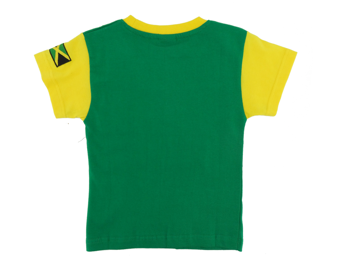 3247-420, Jamaican Embroidery T Shirt (2-20)