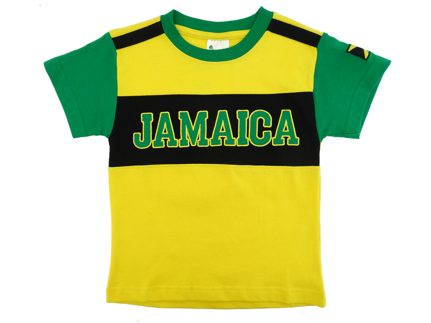 3247-420, Jamaican Embroidery T Shirt (2-20)