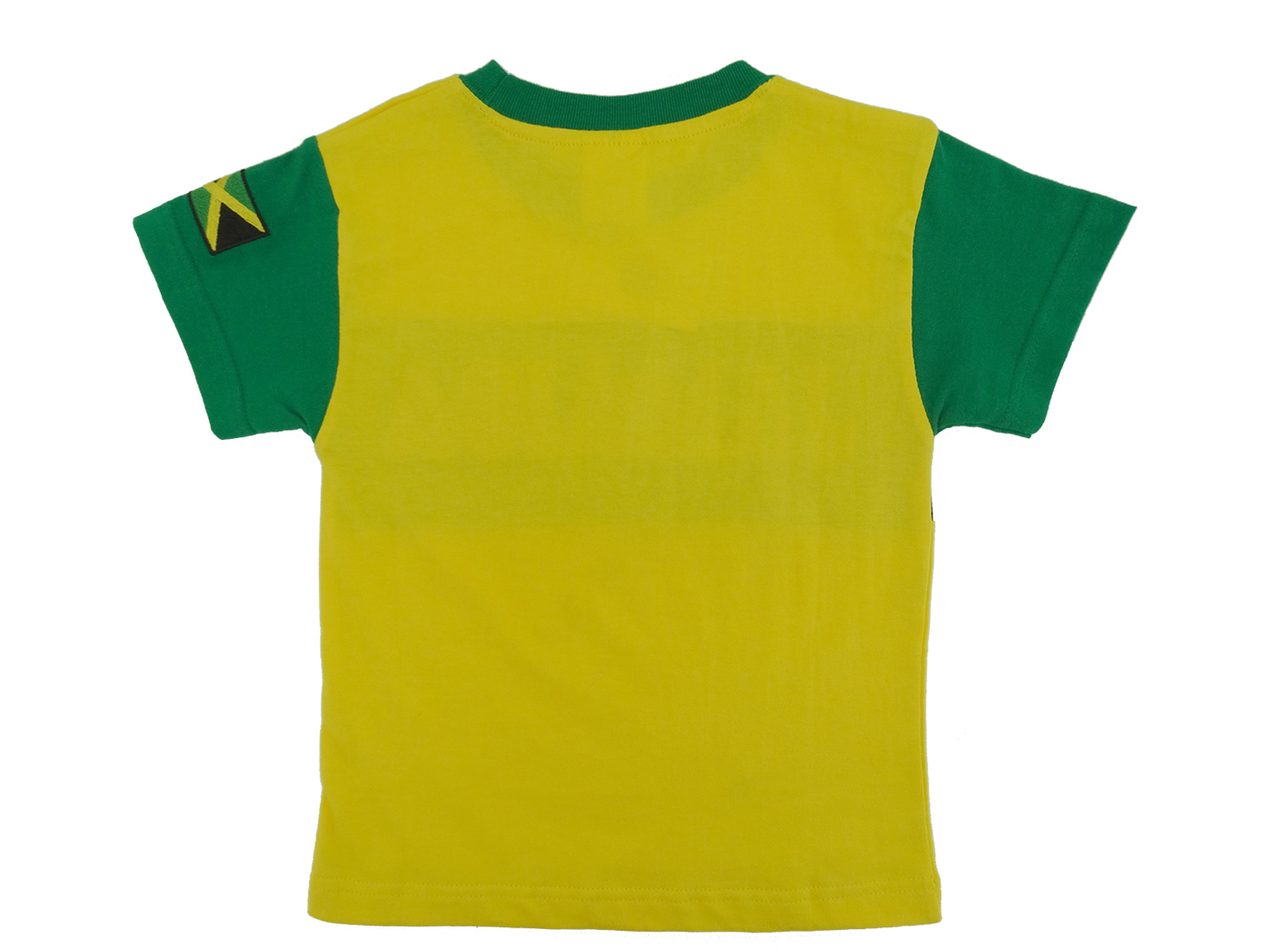 3247-420, Jamaican Embroidery T Shirt (2-20)