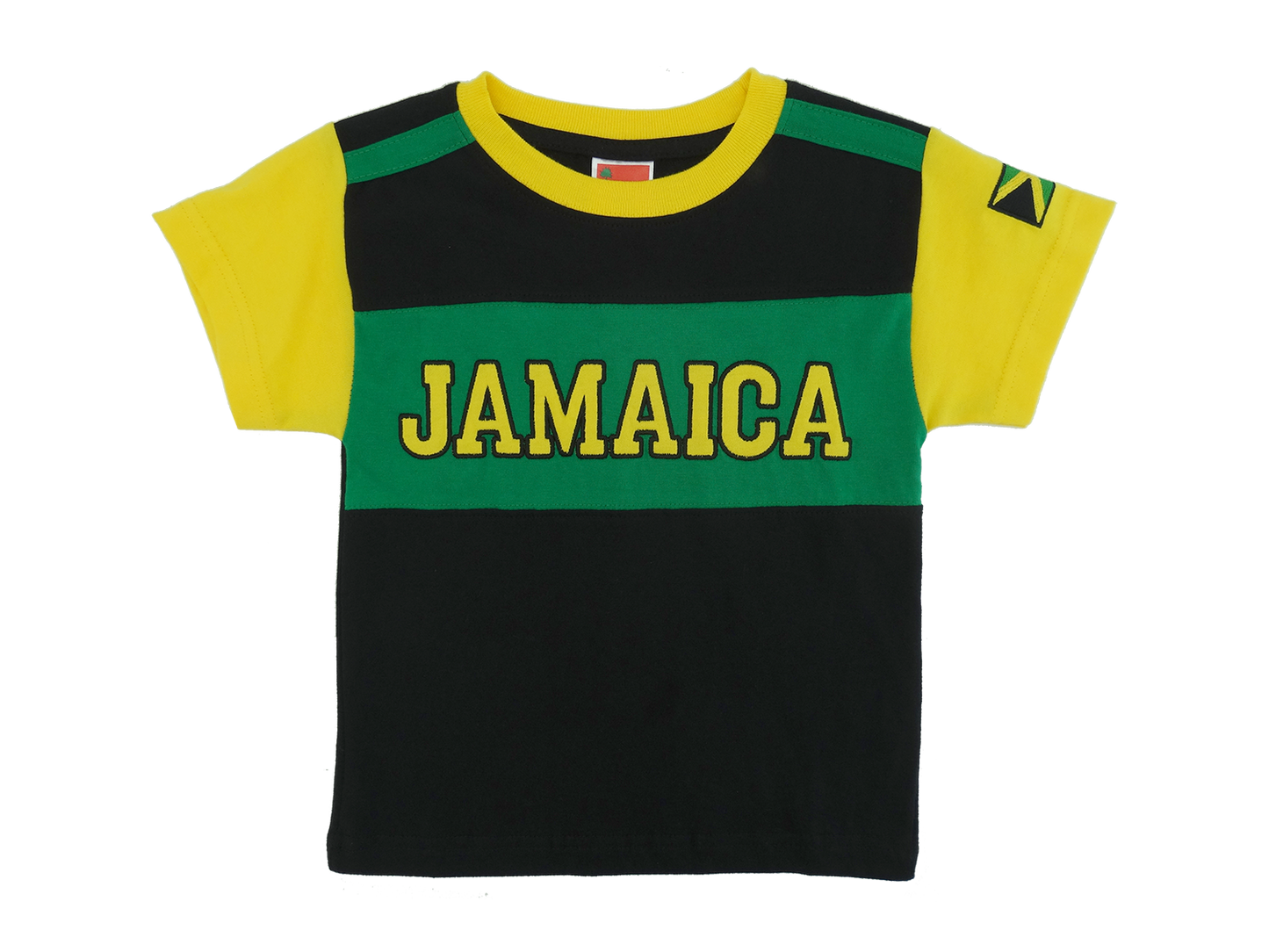 3247-420, Jamaican Embroidery T Shirt (2-20)