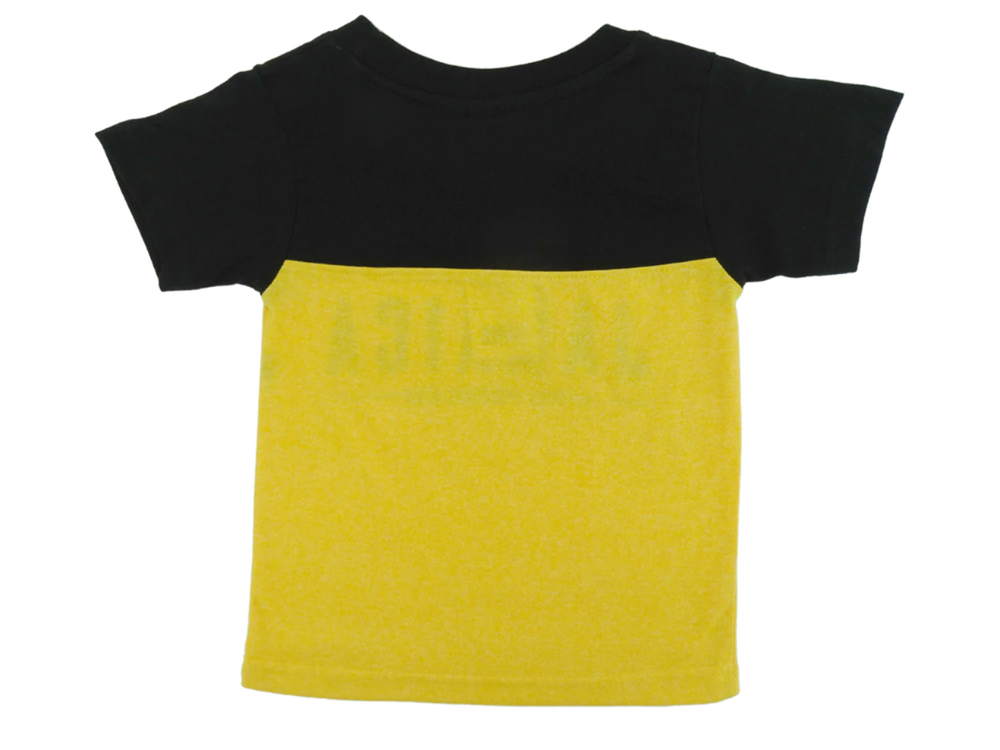 ME-21200, Children two Tone Foam print T-Shirt Asst