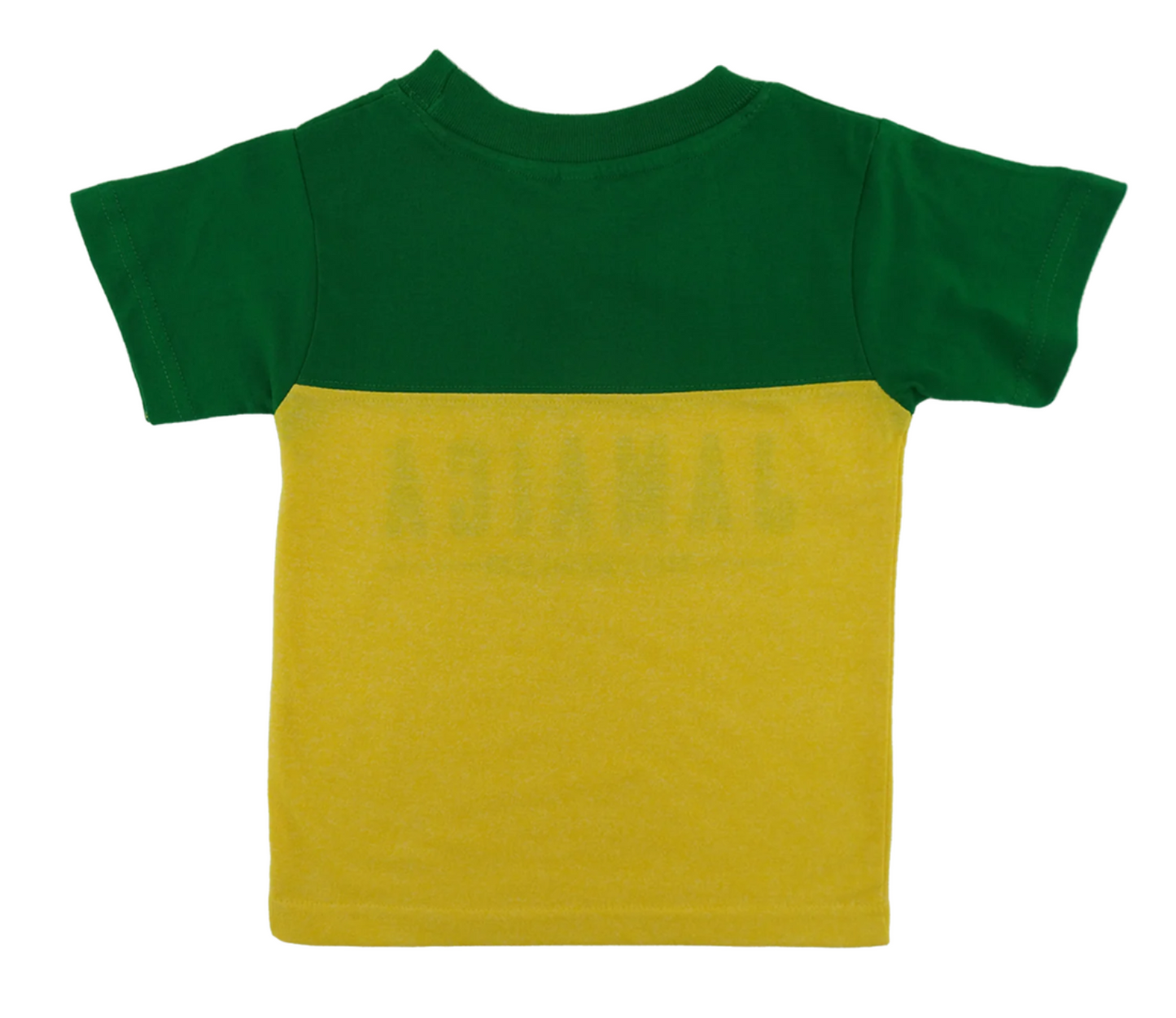 ME-21200, Children two Tone Foam print T-Shirt Asst