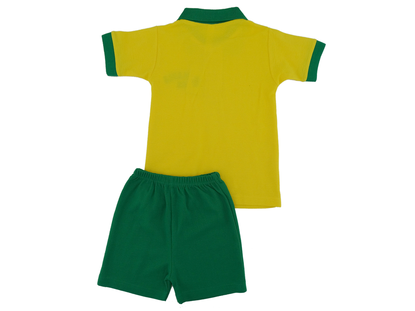 ME-8200K, Kids Jamaican colored out-fit Yellow/ Black