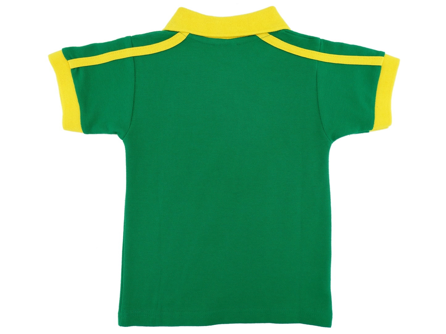 ME-10100, Children Two Tone Polo T-Shirt Asst