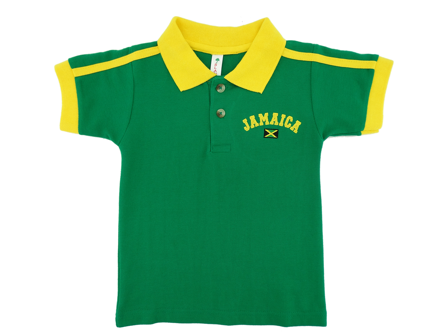 ME-10100, Children Two Tone Polo T-Shirt Asst