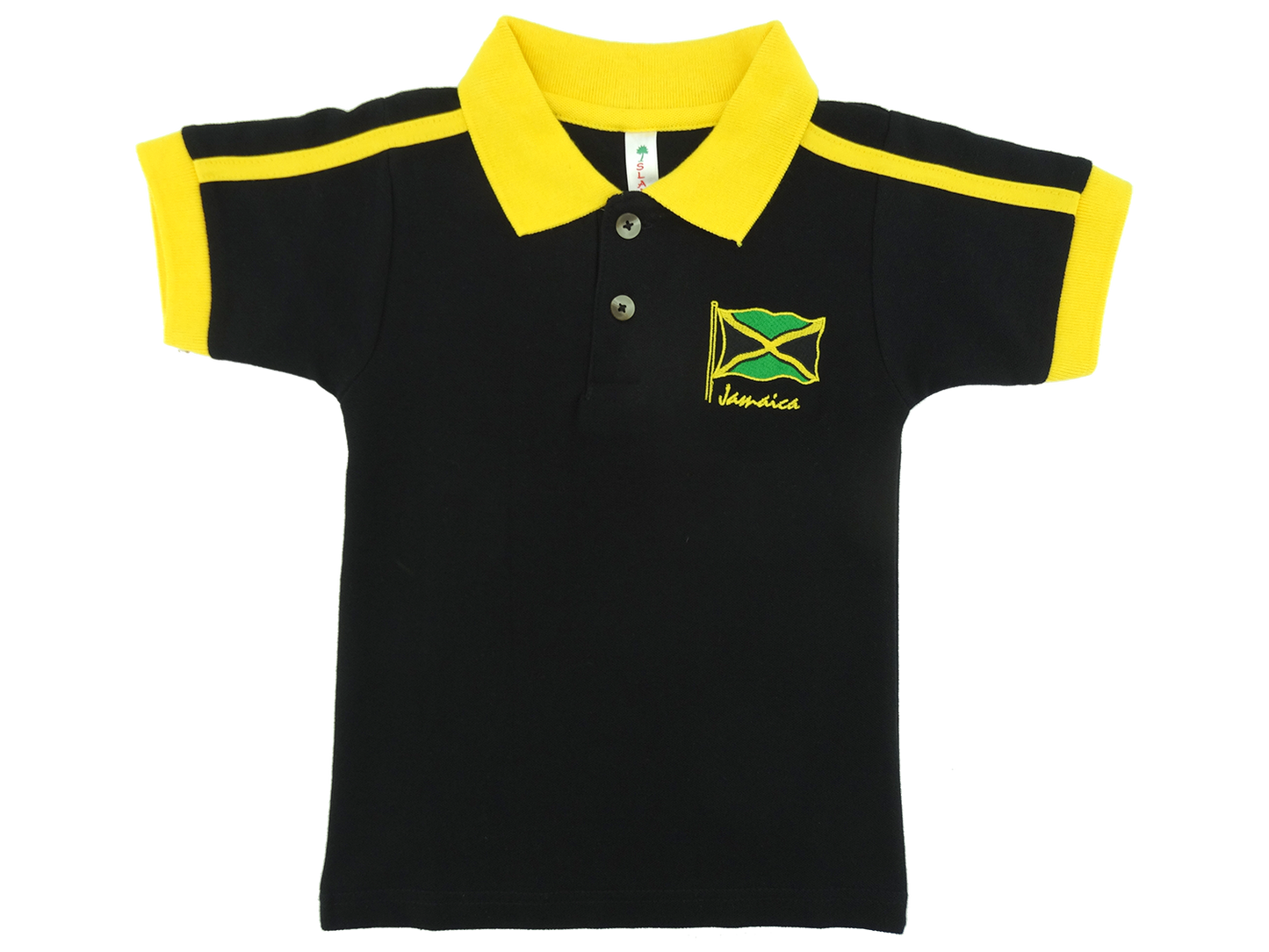 ME-10100, Children Two Tone Polo T-Shirt Asst