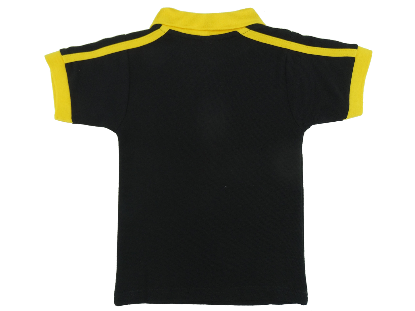 ME-10100, Children Two Tone Polo T-Shirt Asst