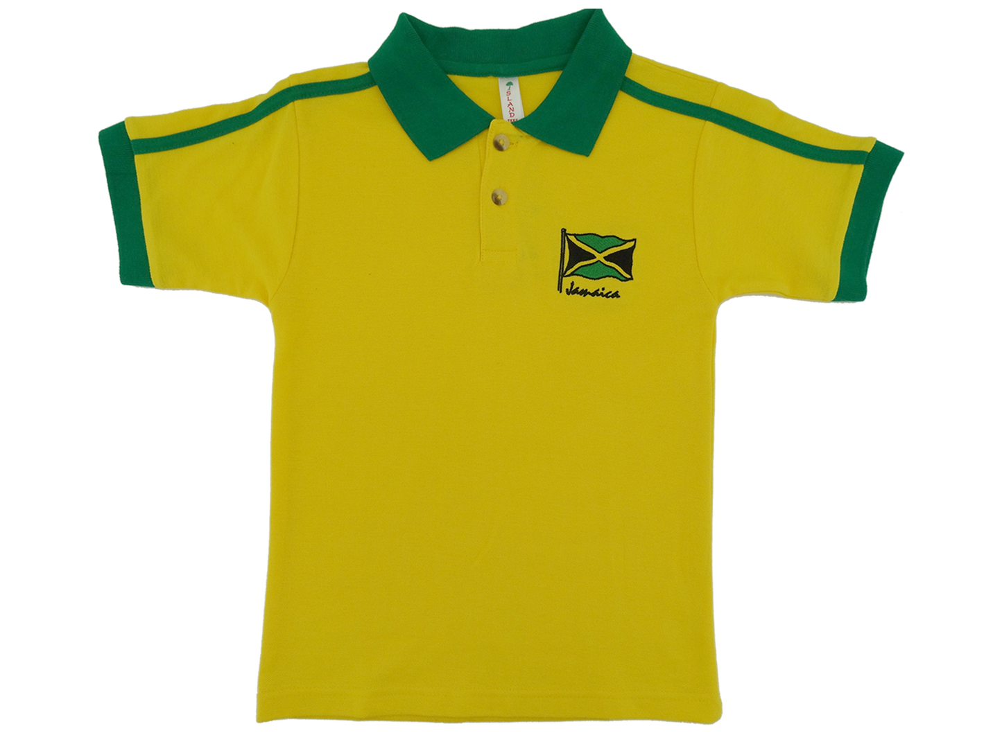 ME-10100, Children Two Tone Polo T-Shirt Asst