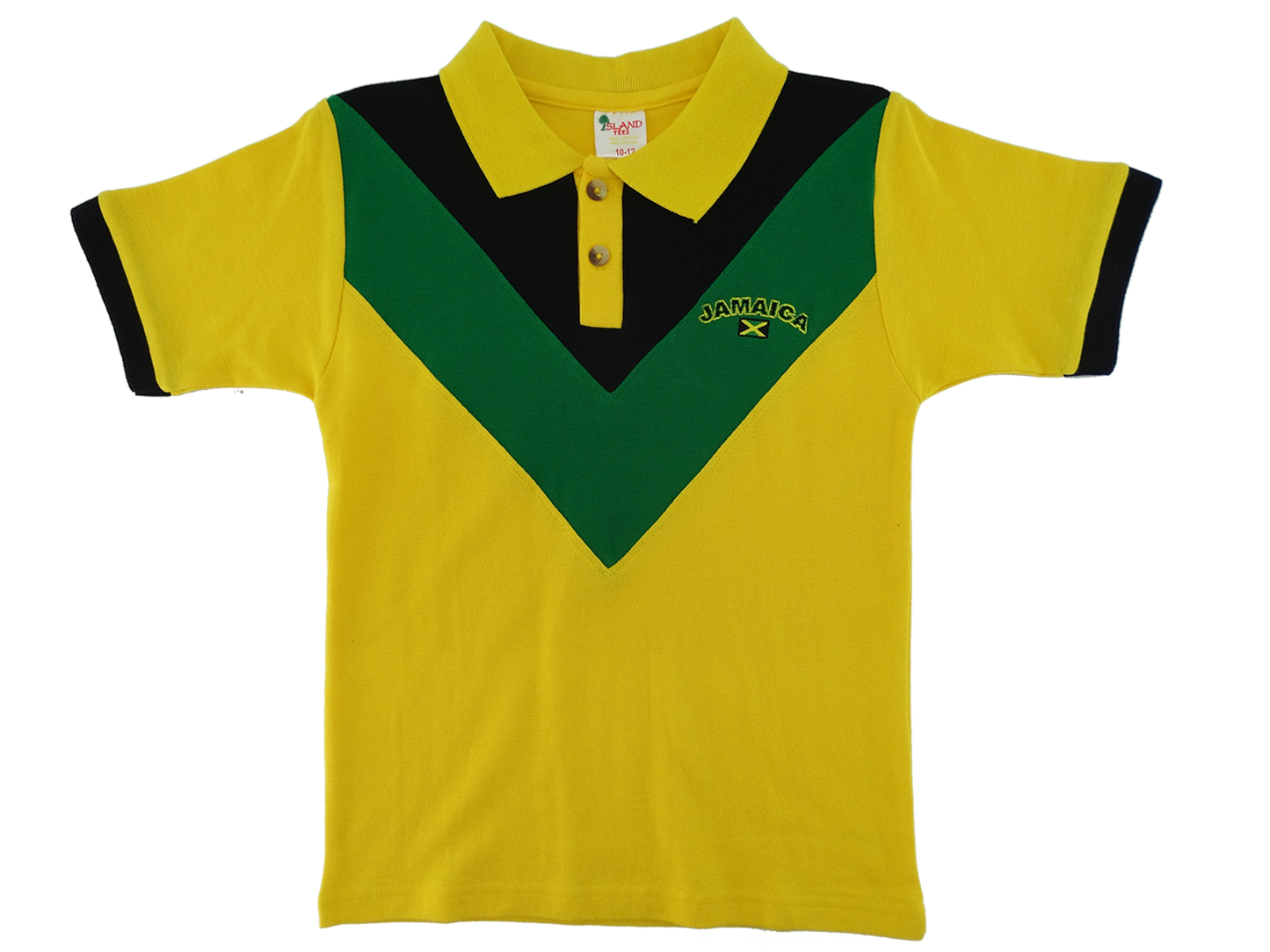 3247-23, 3247-25,  Children Jamaican Colored Polo