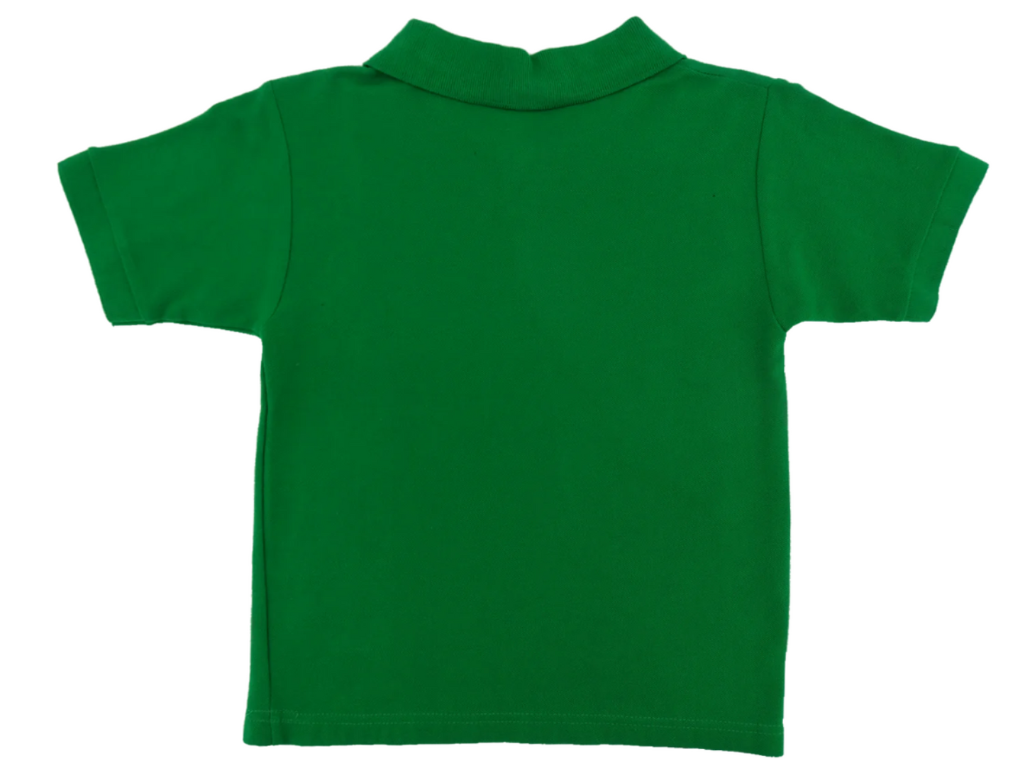 MEKIDPPOLOE, Kids JA Col Plain Polo2-16 Yellow, Green, Black