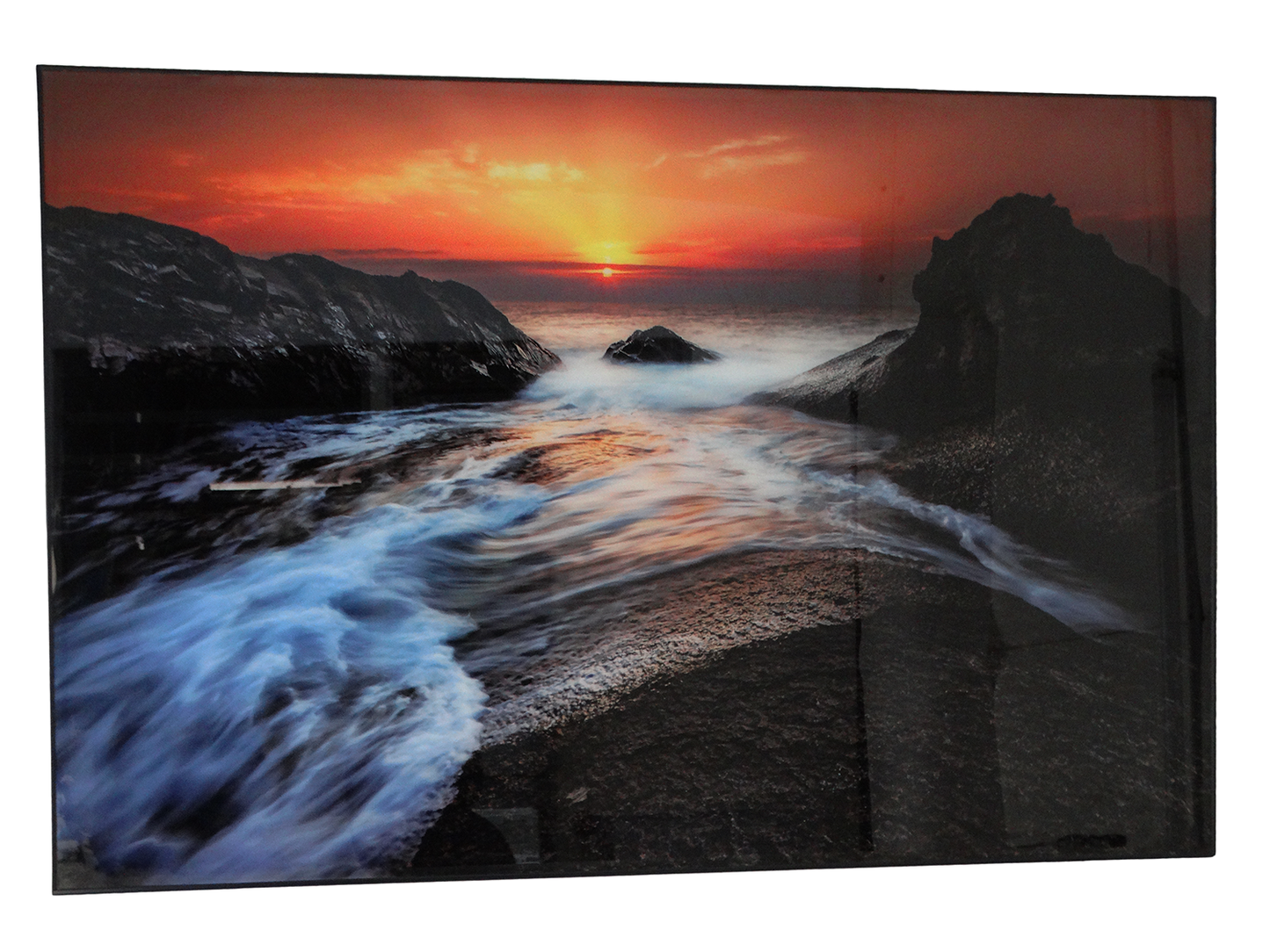 DX4330, Glass Wall Picture 80x120cm - Assorted