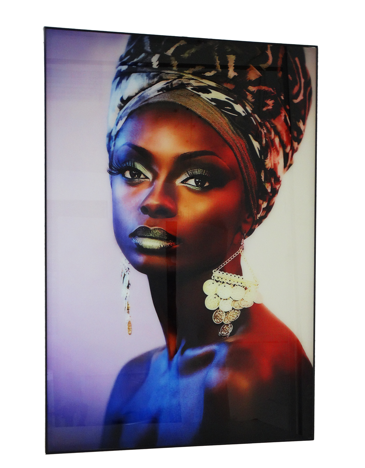 DX4330, Glass Wall Picture 80x120cm - Assorted
