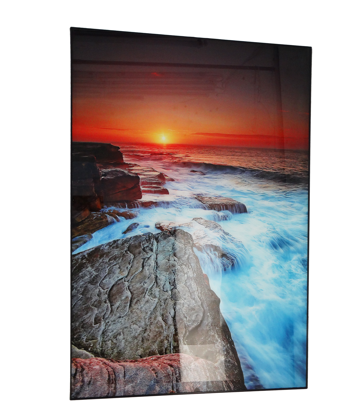 DX4330, Glass Wall Picture 80x120cm - Assorted