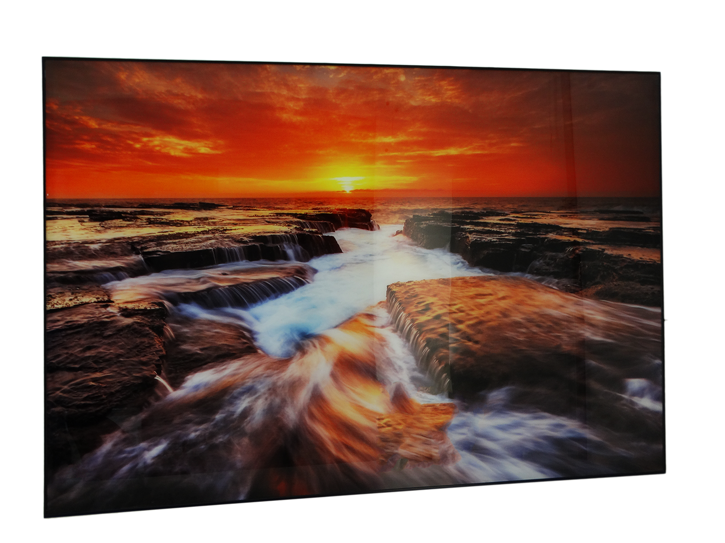 DX4330, Glass Wall Picture 80x120cm - Assorted