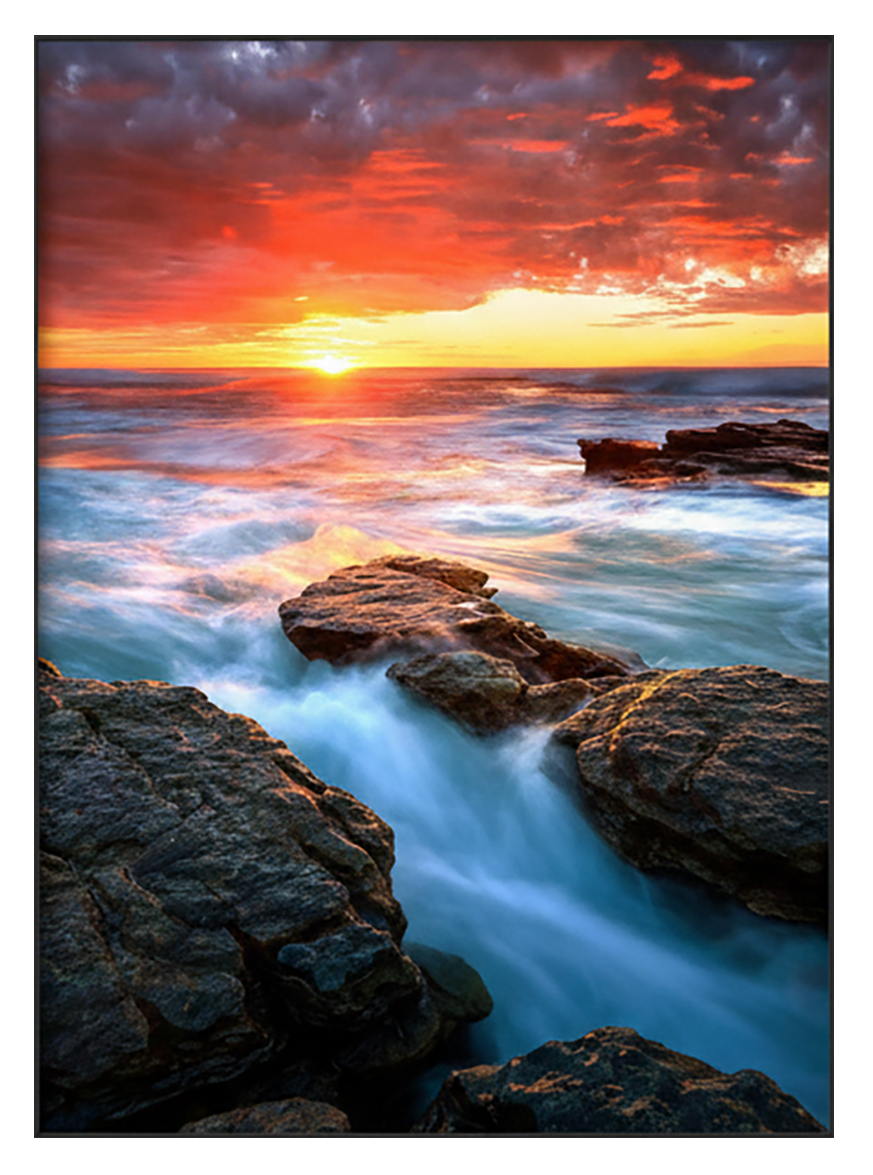 DX4330, Glass Wall Picture 80x120cm - Assorted