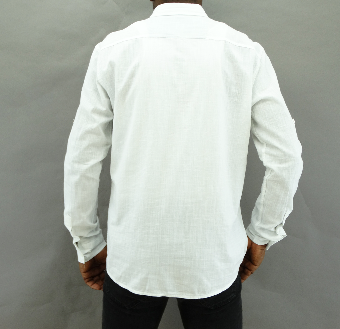 EG184201, Twister - Men's Long Sleeve Slim Fit Shirt (S-XXL)